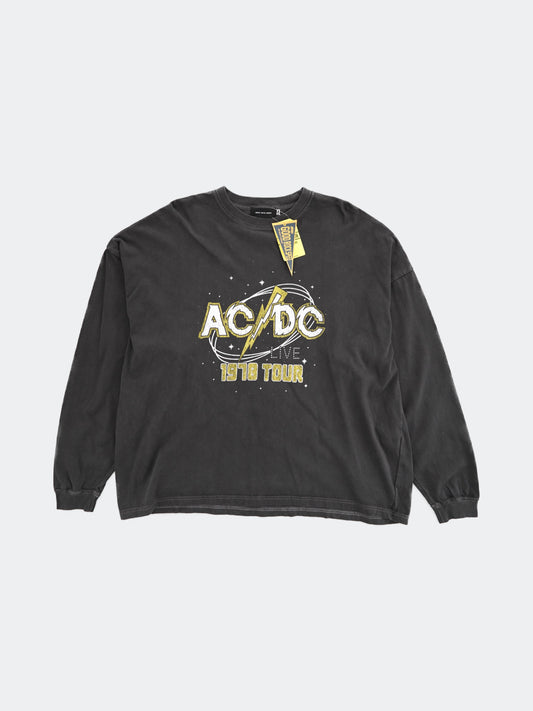 ACDC long tee