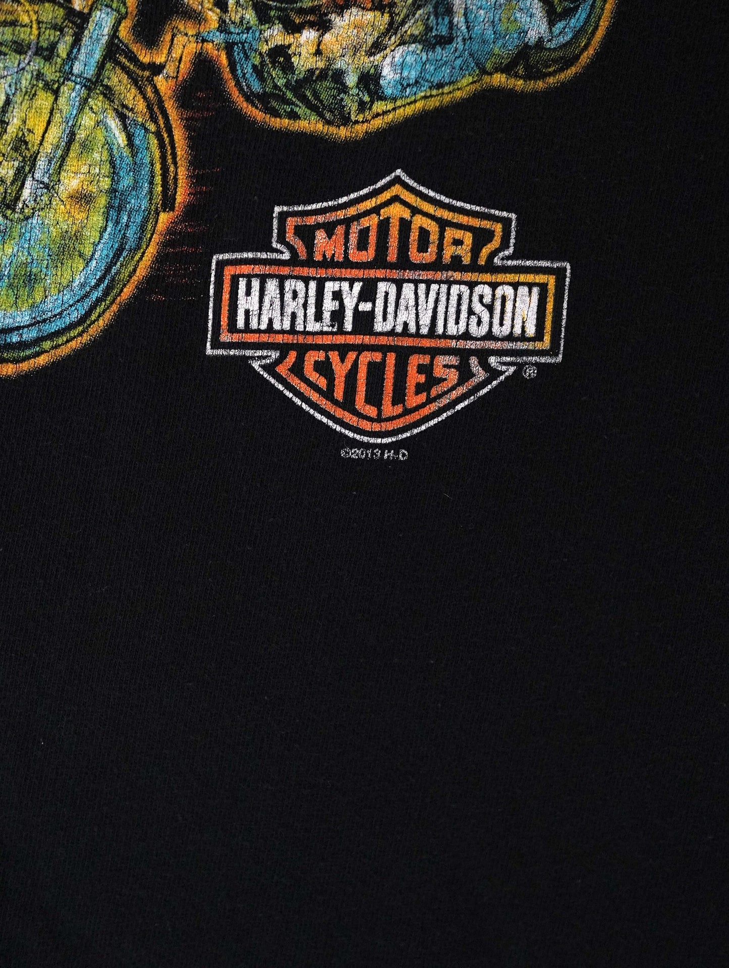 HARLEY DAVIDSON tee