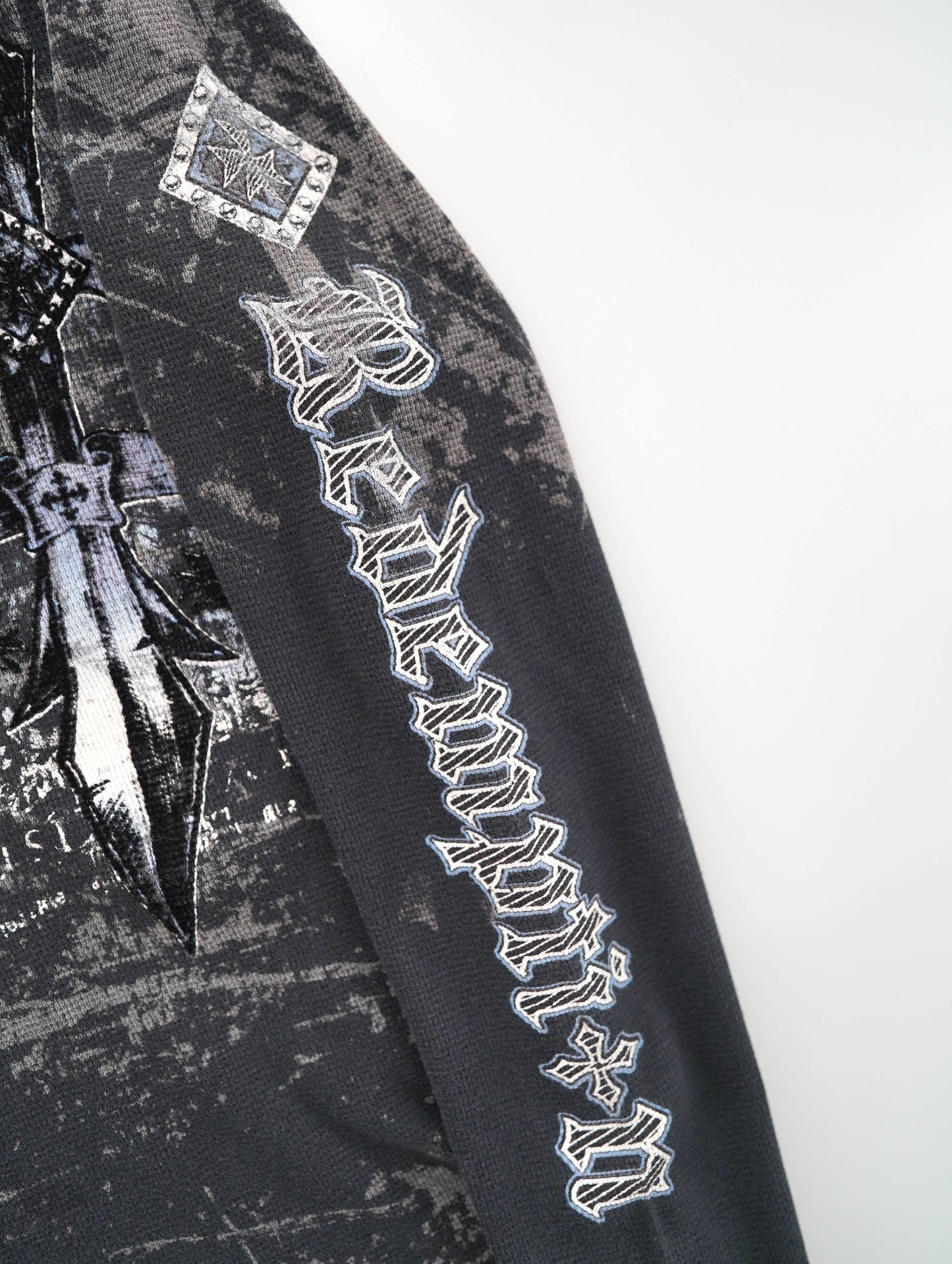 tie dye design long tee