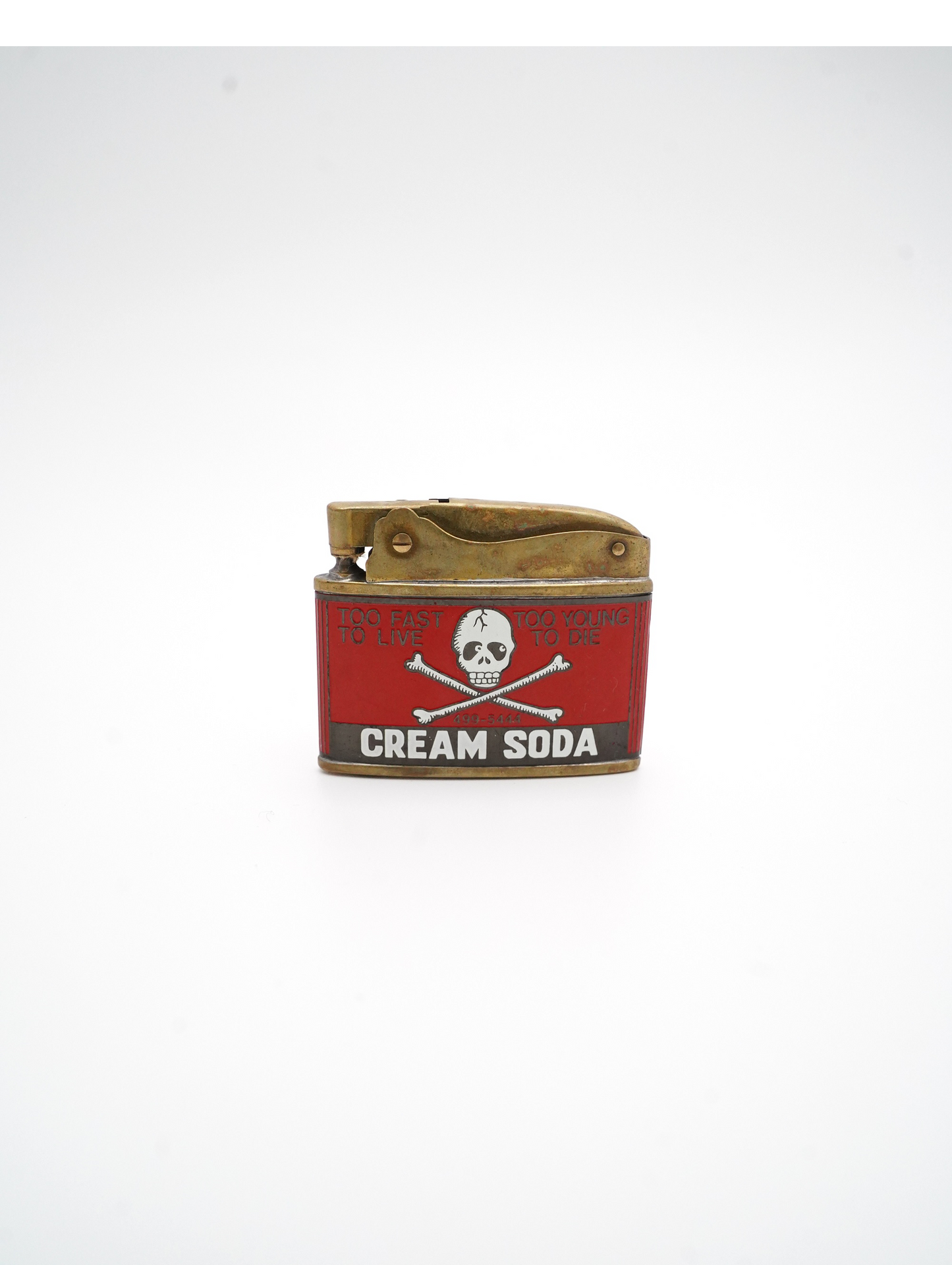 80s CREAM SODA oil lighter