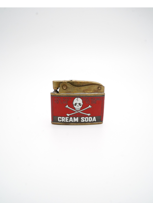 80s CREAM SODA oil lighter