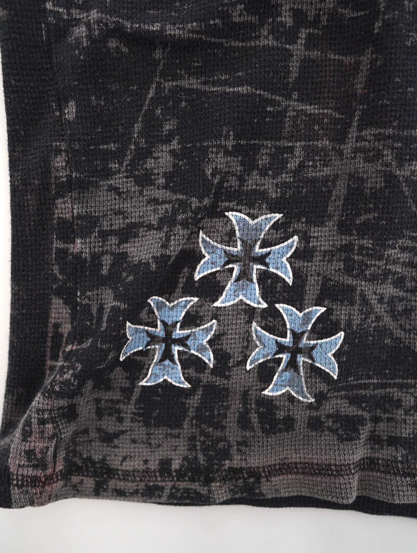 tie dye design long tee