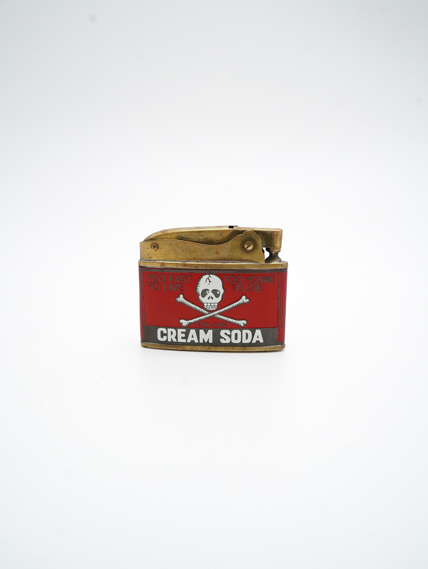 80s CREAM SODA oil lighter