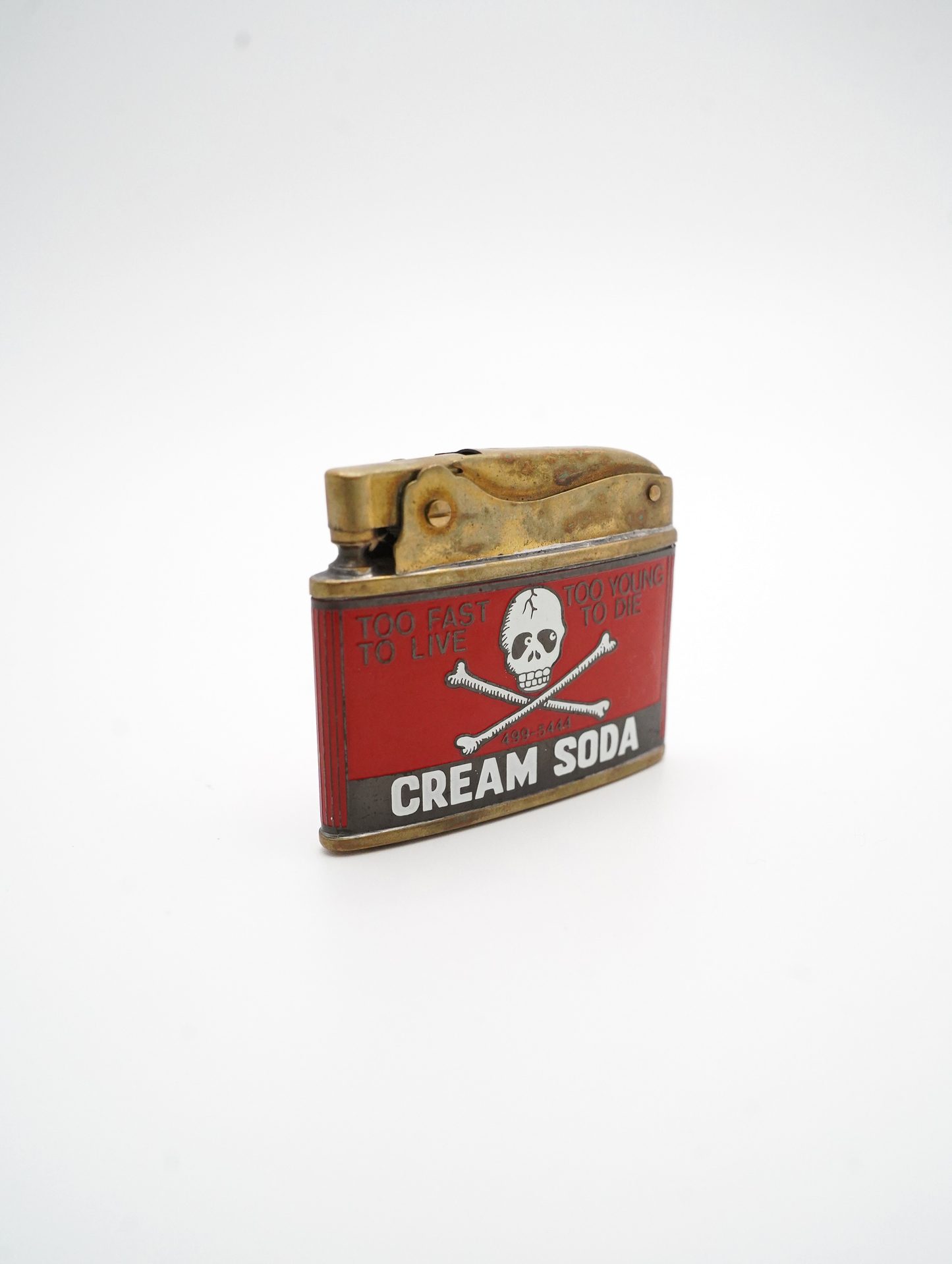 80s CREAM SODA oil lighter
