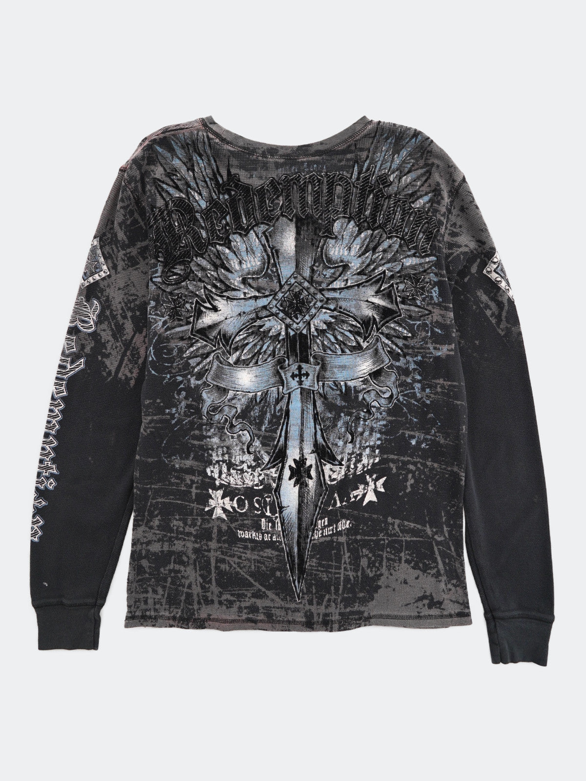 tie dye design long tee