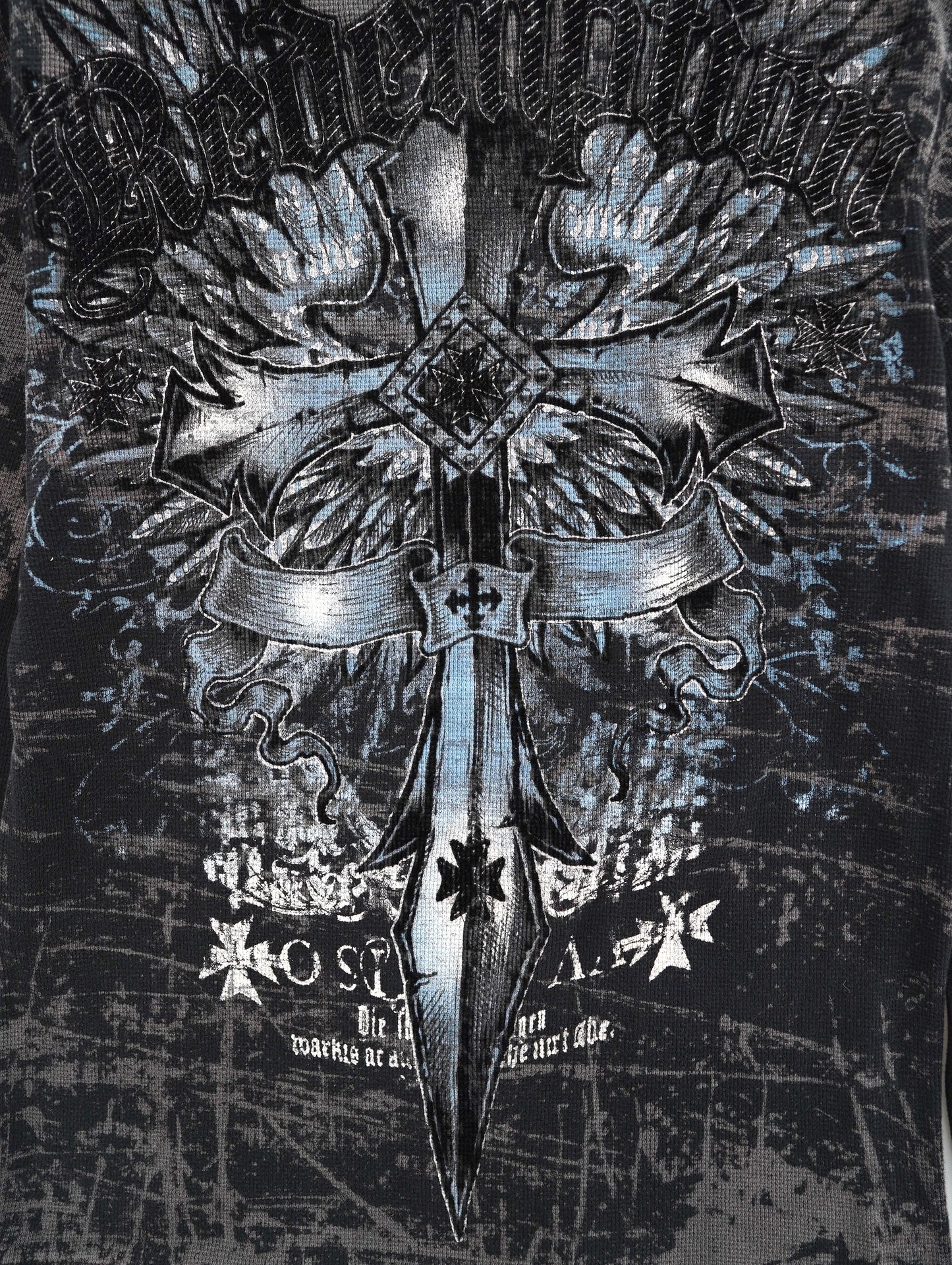 tie dye design long tee