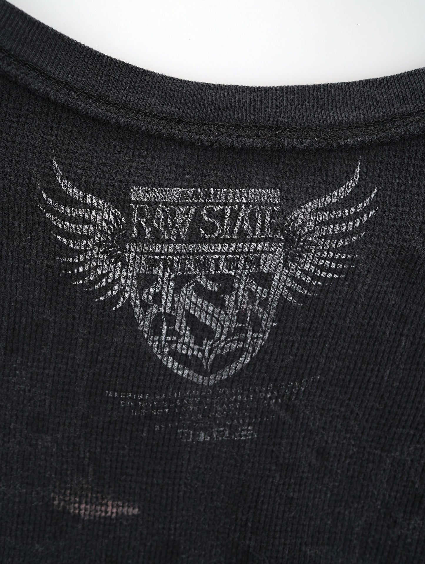 tie dye design long tee