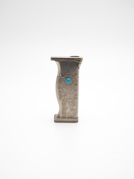 90s Marlboro turquoise gas lighter