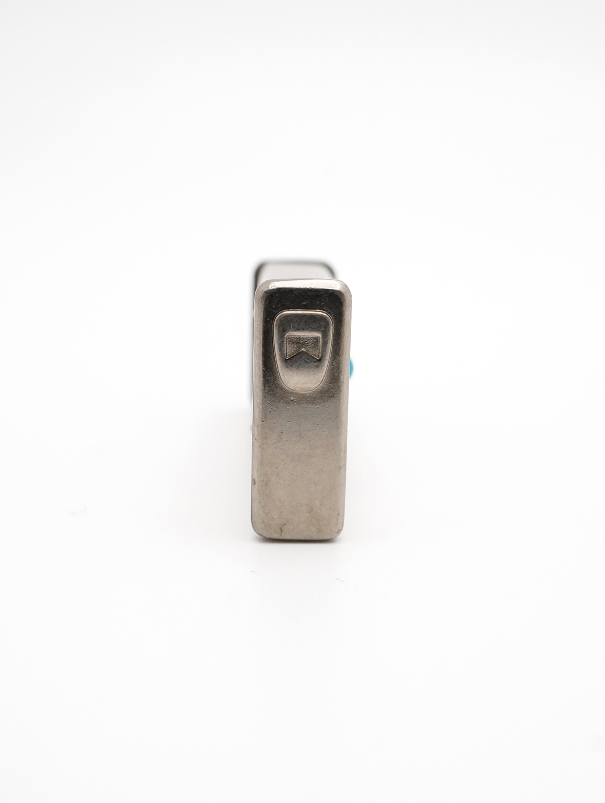 90s Marlboro turquoise gas lighter