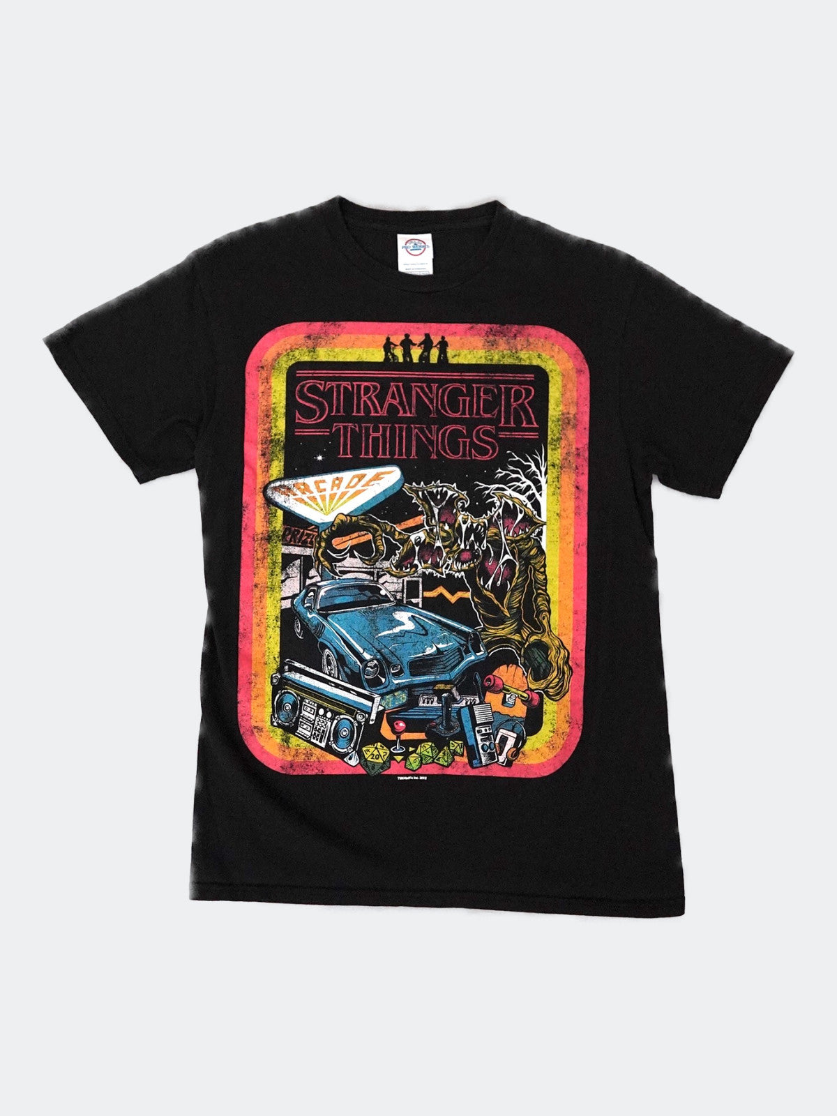 STRANGER THINGS tee