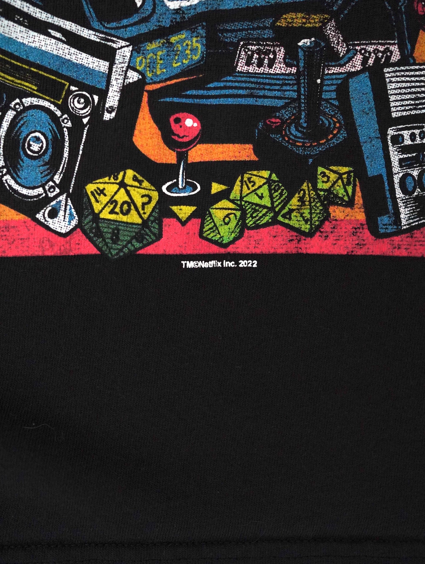 STRANGER THINGS tee