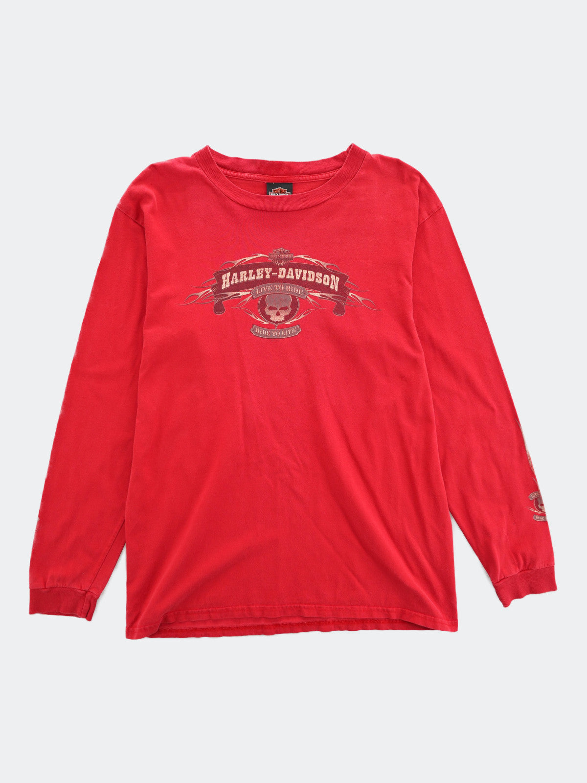 00s HARLEY DAVIDSON long tee