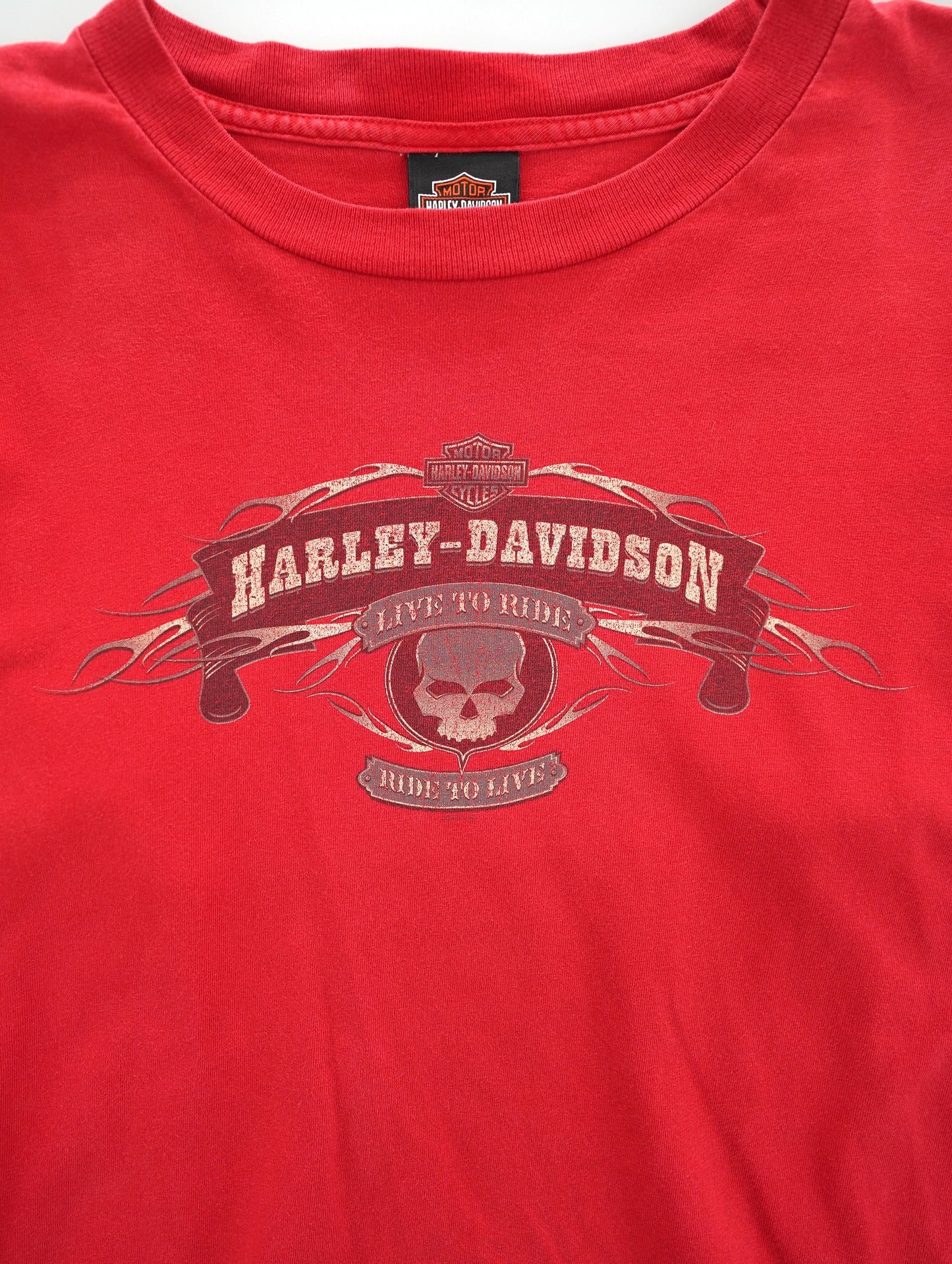 00s HARLEY DAVIDSON long tee