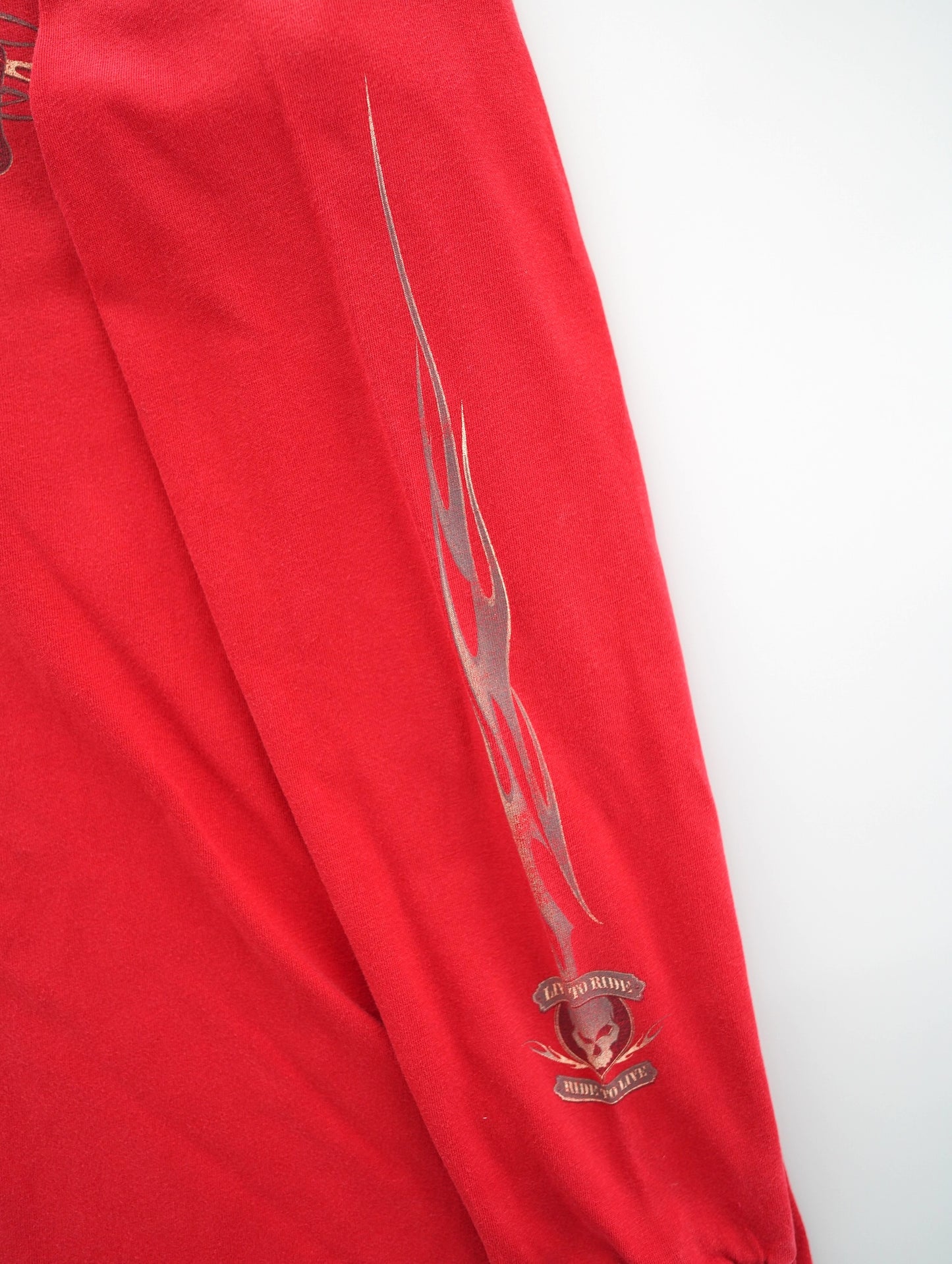 00s HARLEY DAVIDSON long tee