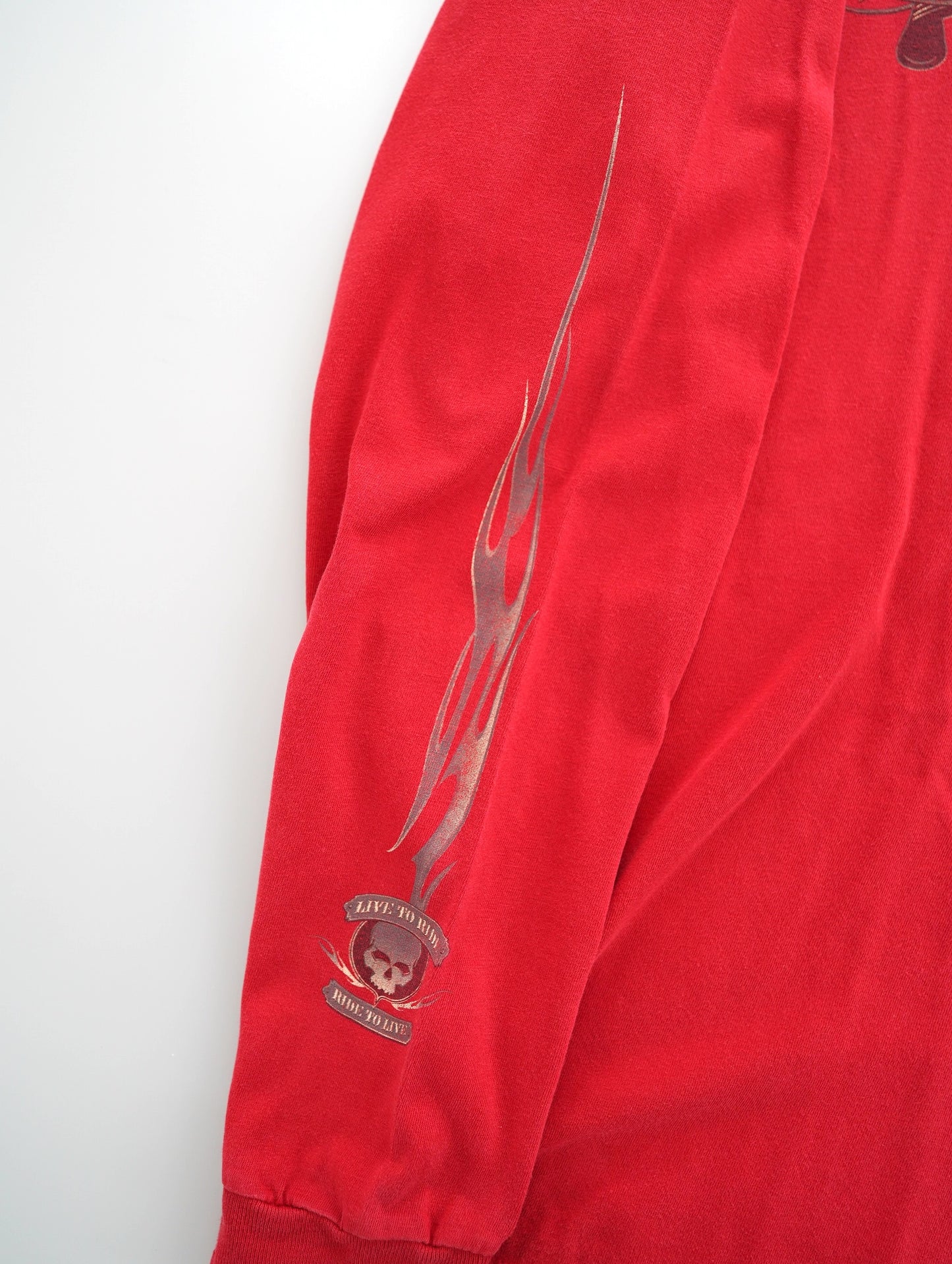 00s HARLEY DAVIDSON long tee