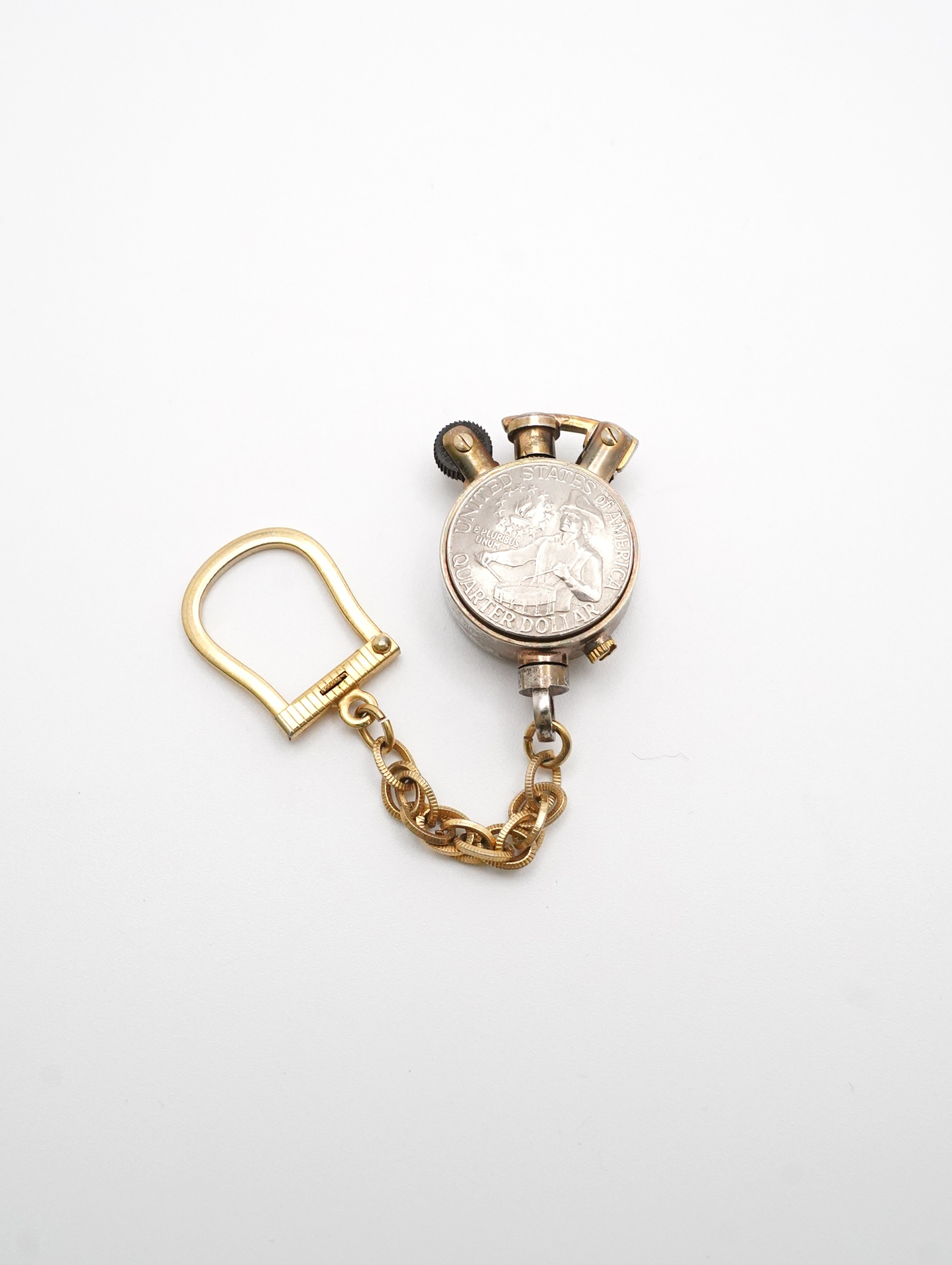80s coin oil lighter