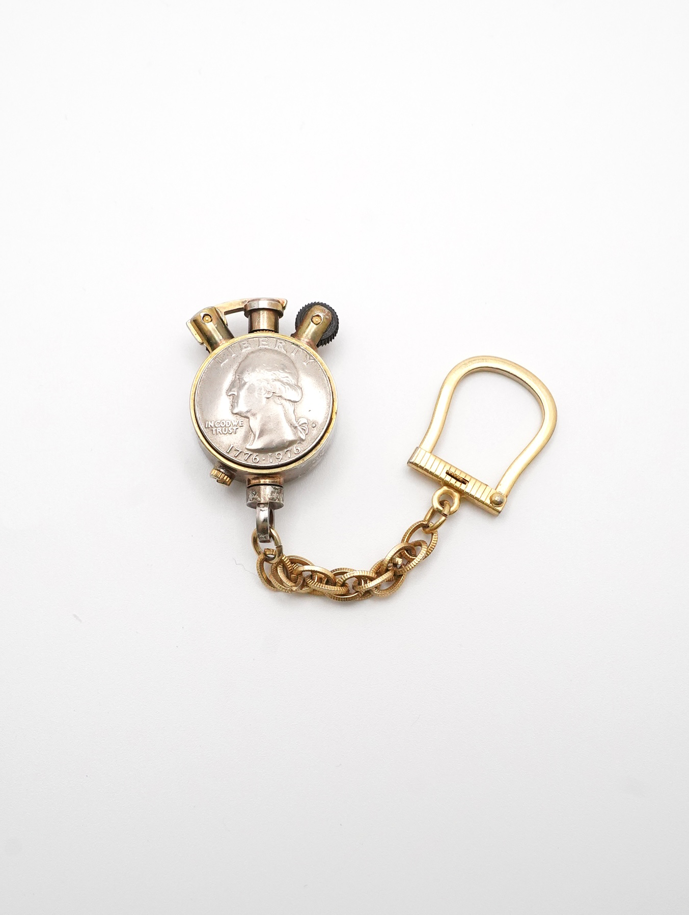 80s coin oil lighter