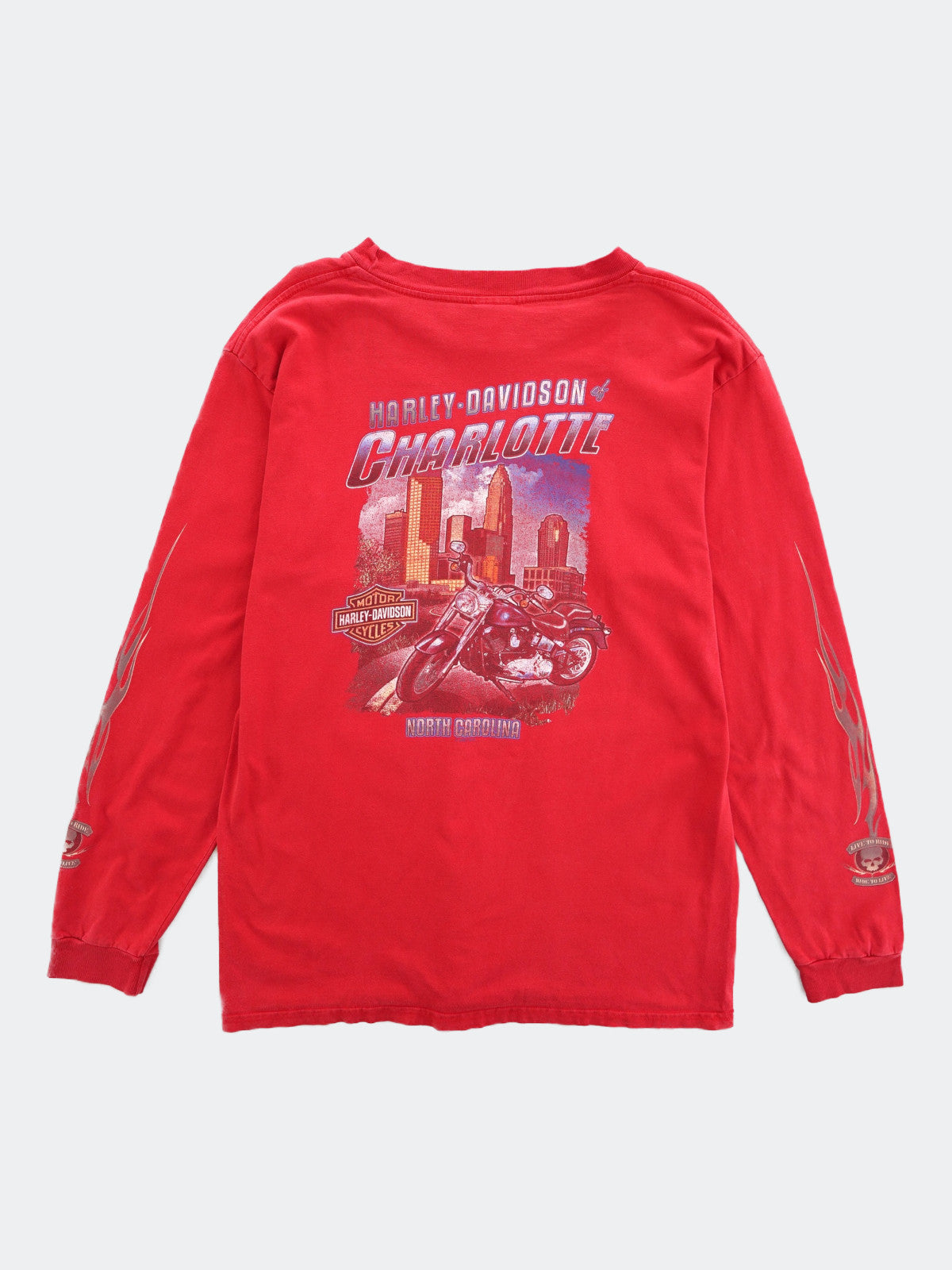 00s HARLEY DAVIDSON long tee