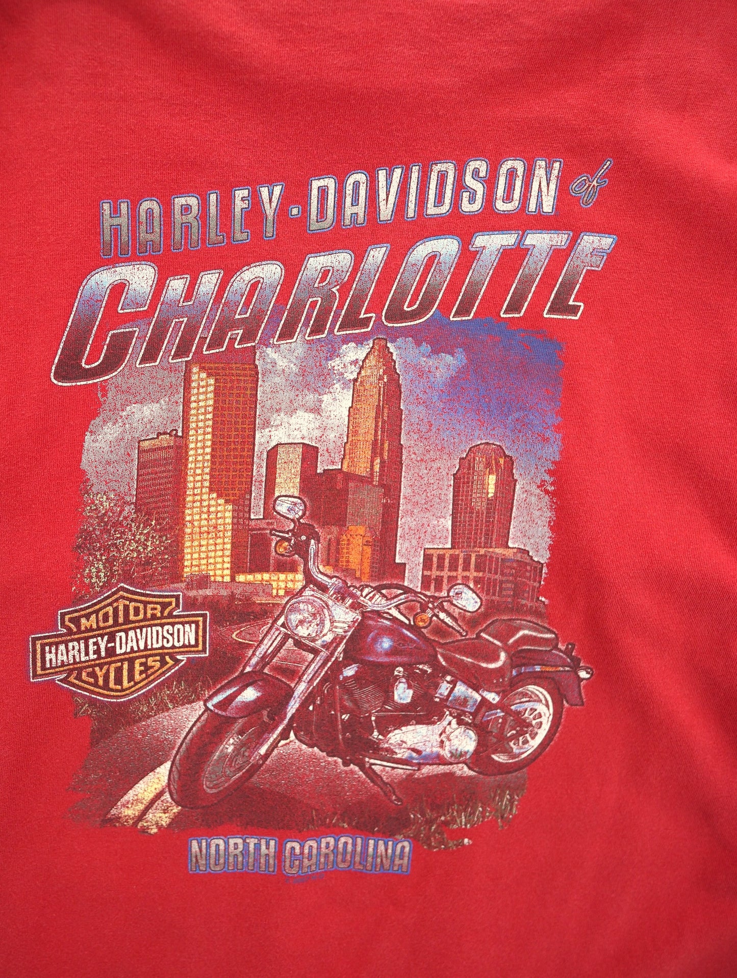 00s HARLEY DAVIDSON long tee