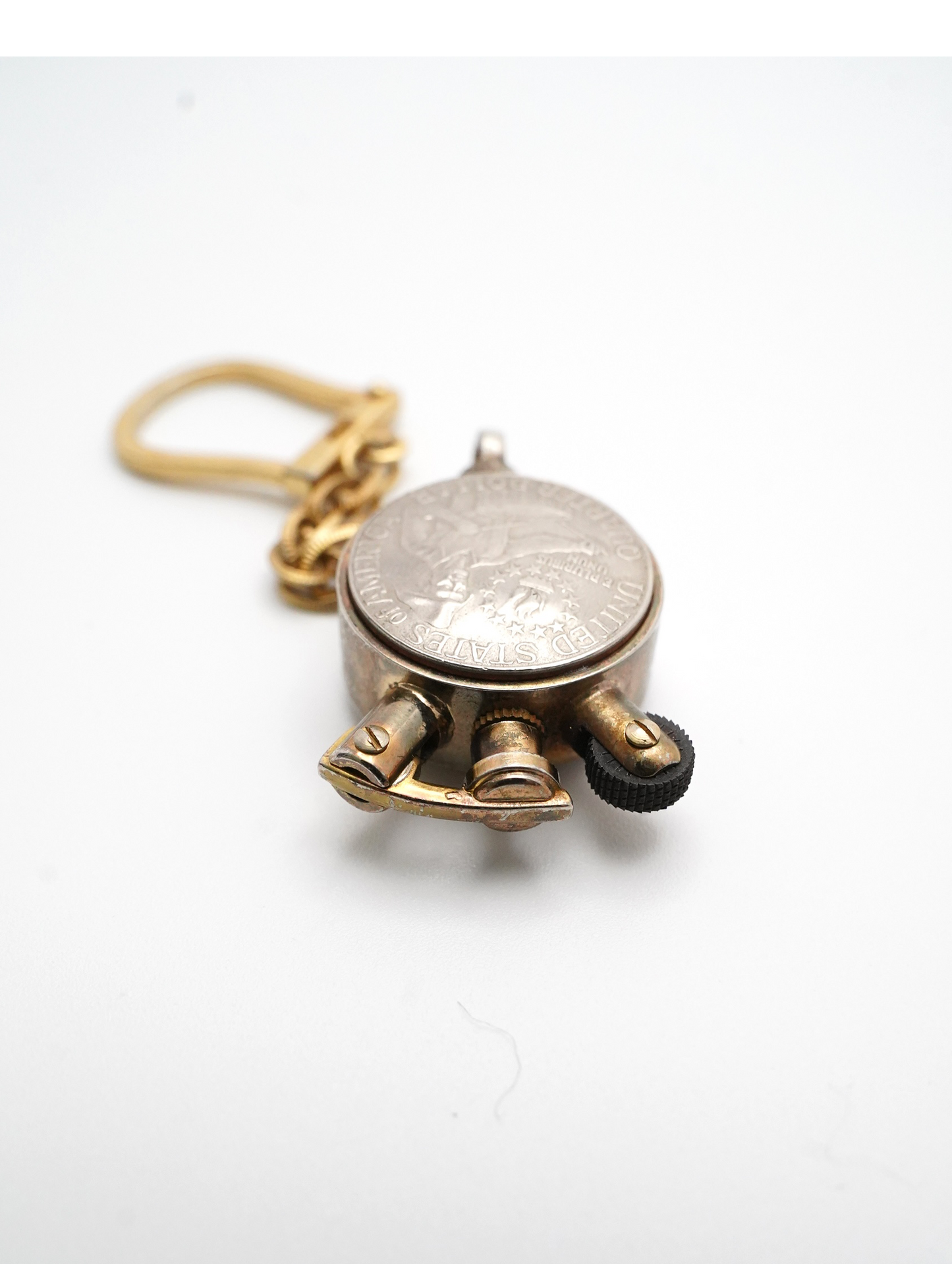 80s coin oil lighter