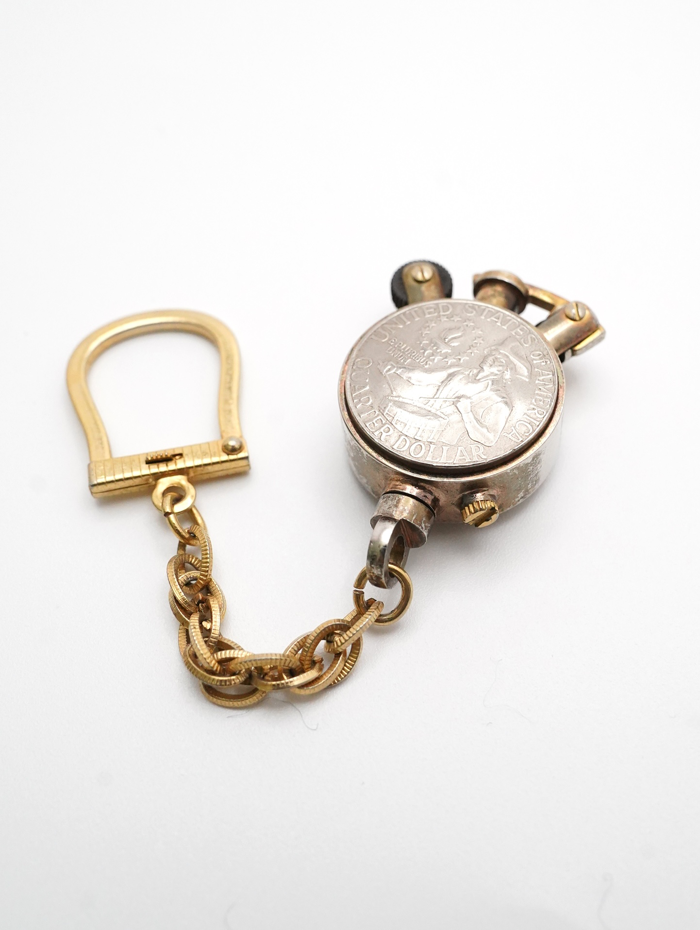 80s coin oil lighter