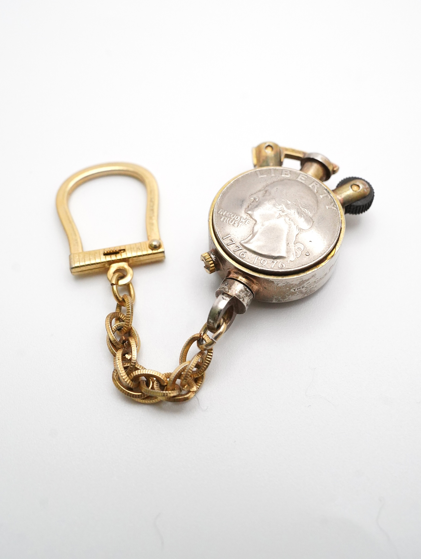 80s coin oil lighter