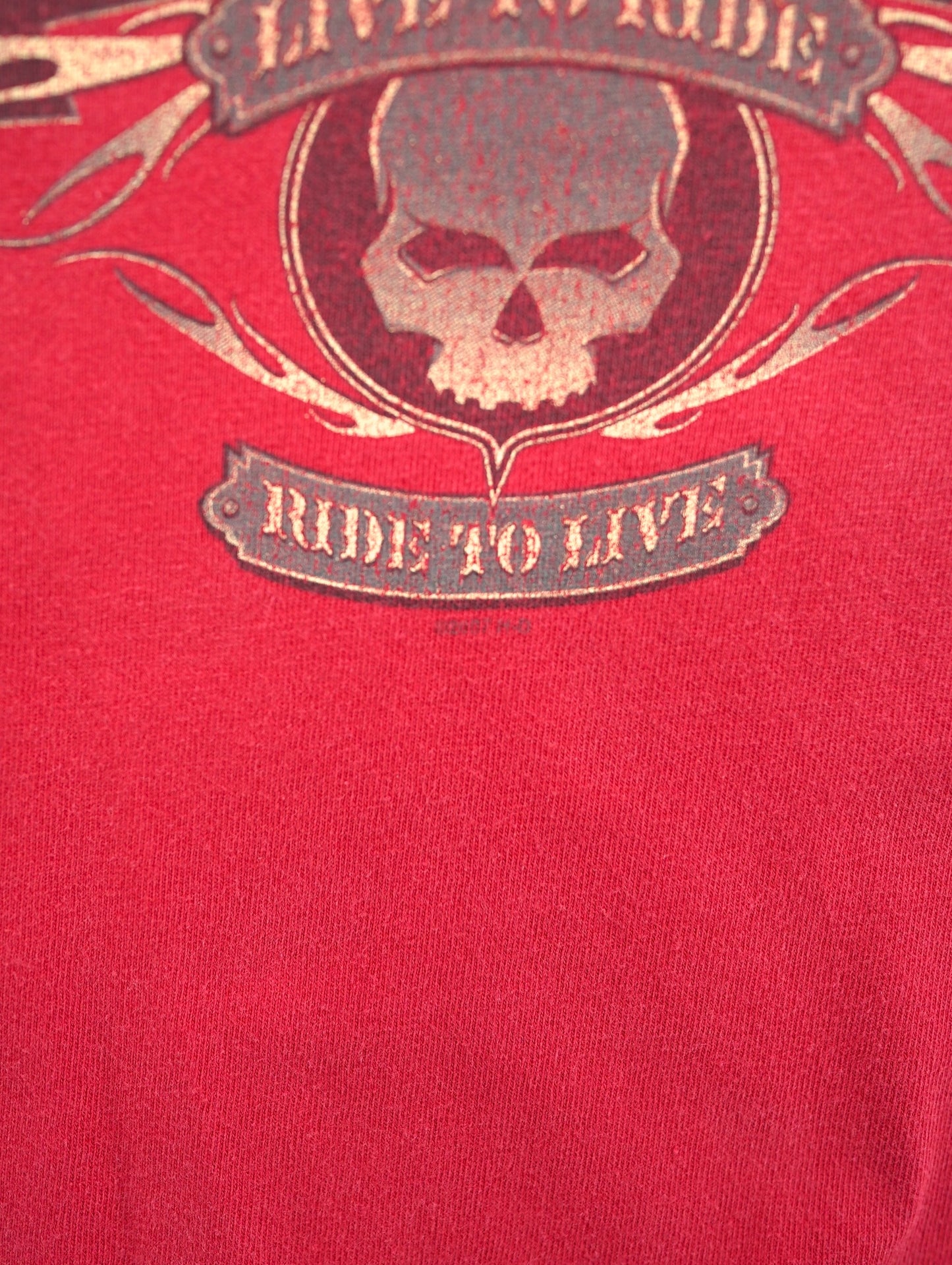 00s HARLEY DAVIDSON long tee