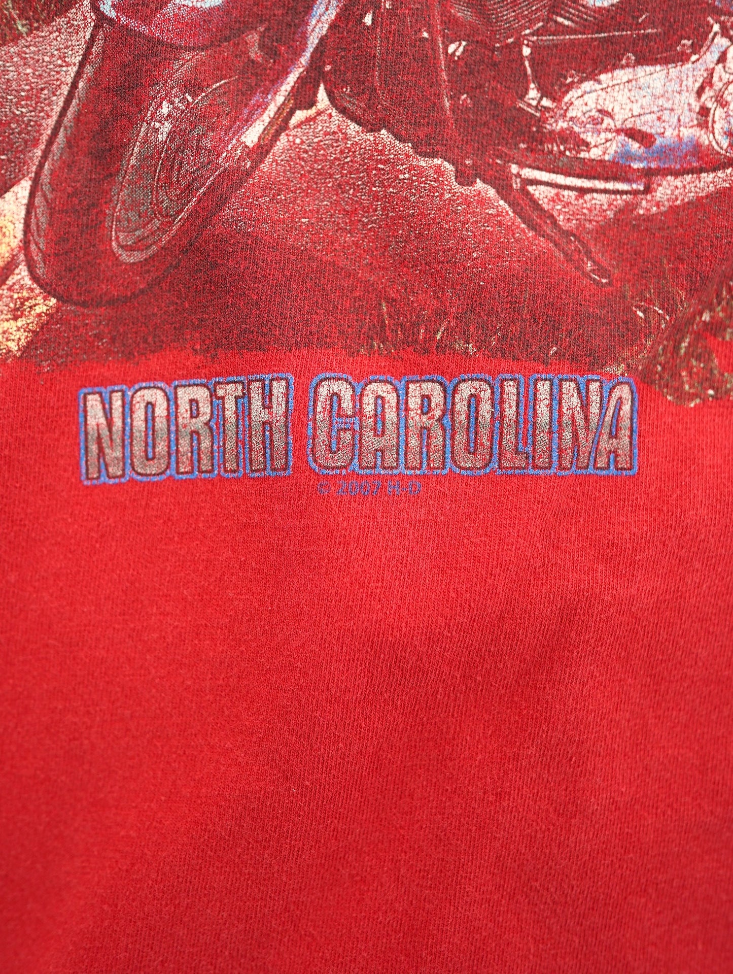 00s HARLEY DAVIDSON long tee