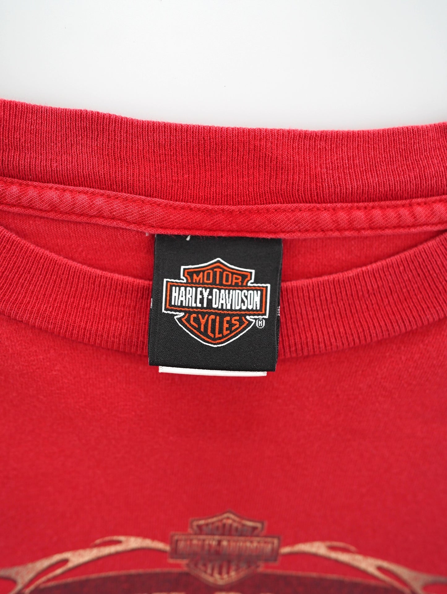 00s HARLEY DAVIDSON long tee