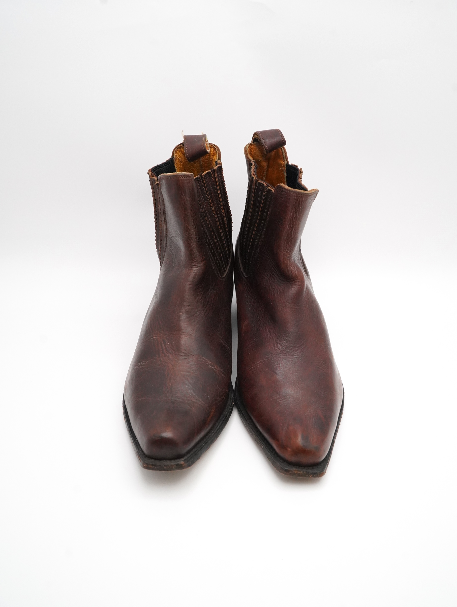 mc side gore boots – NEVERKNOWS