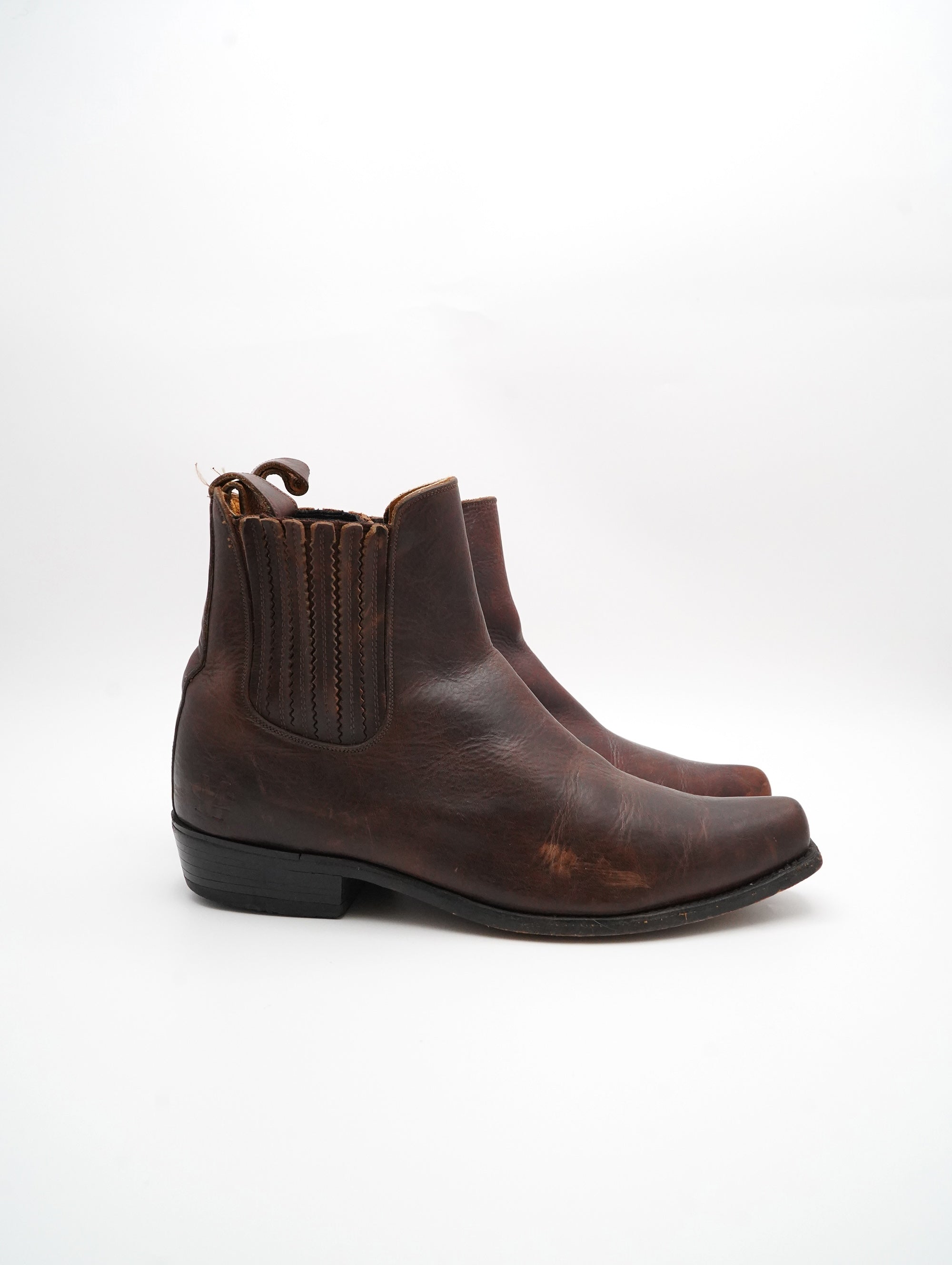 mc side gore boots – NEVERKNOWS