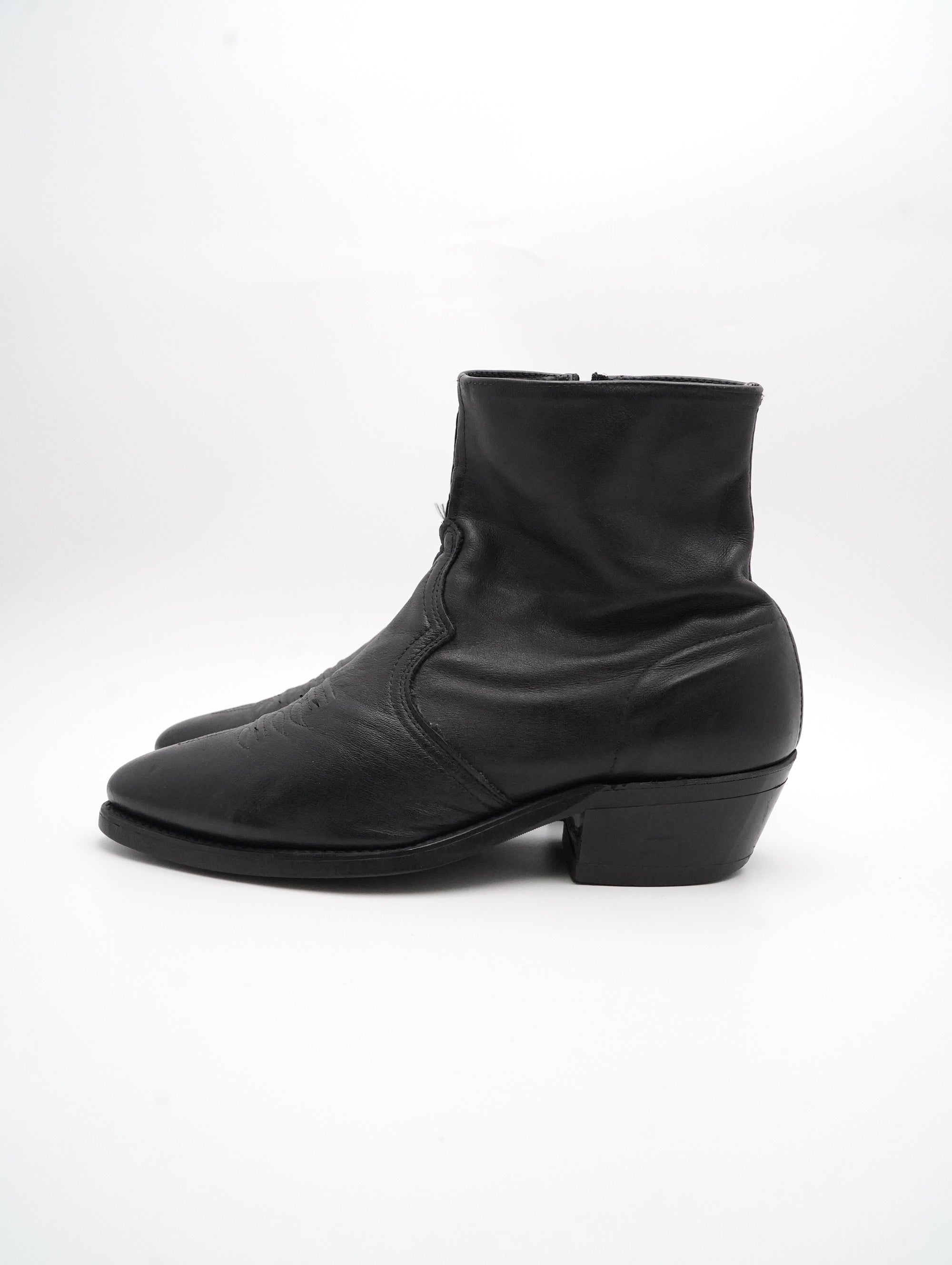 WESTERN ブーツ ZIP BOOTS – ADDICT CLOTHES