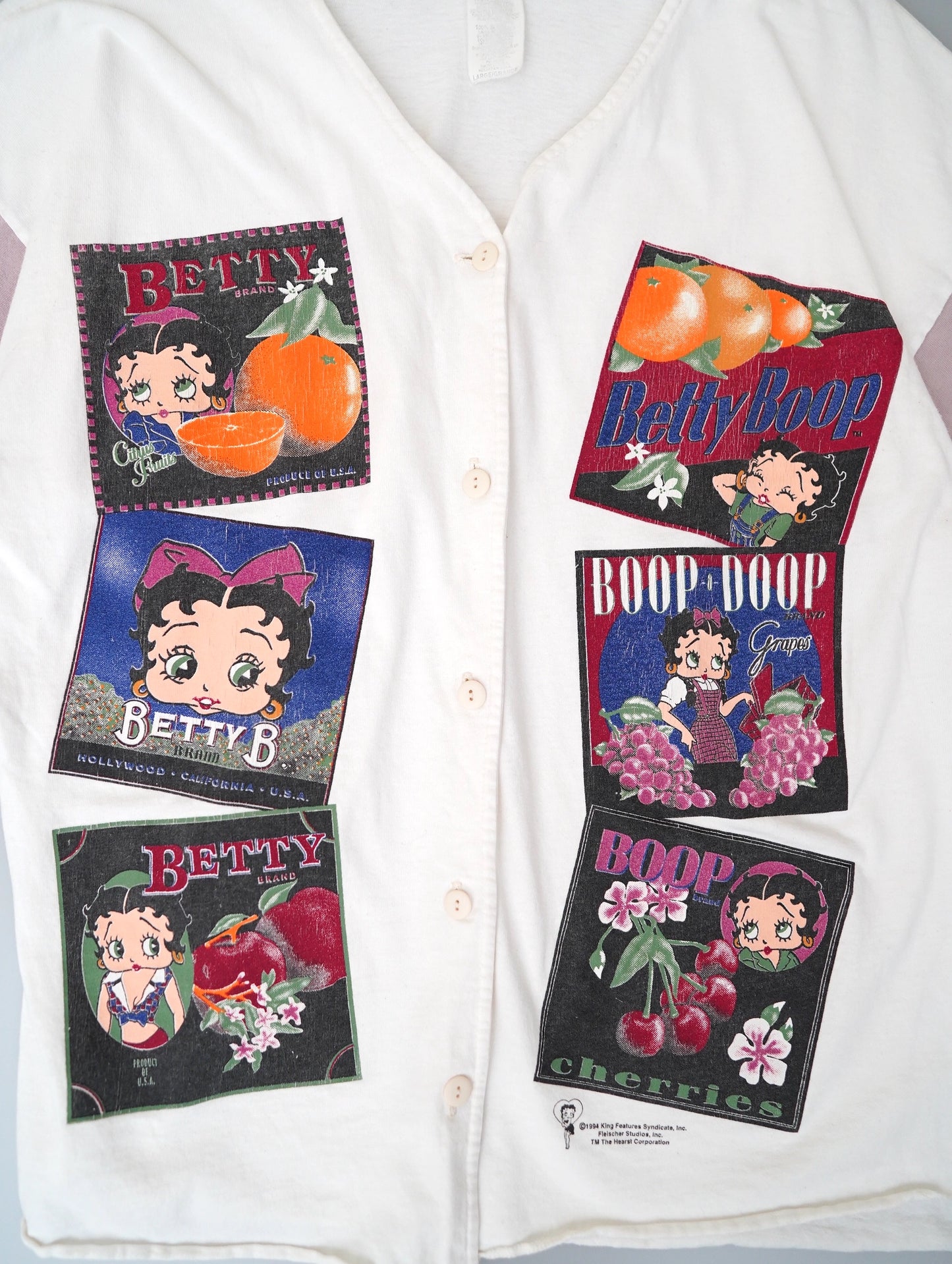 90s betty boop shirt