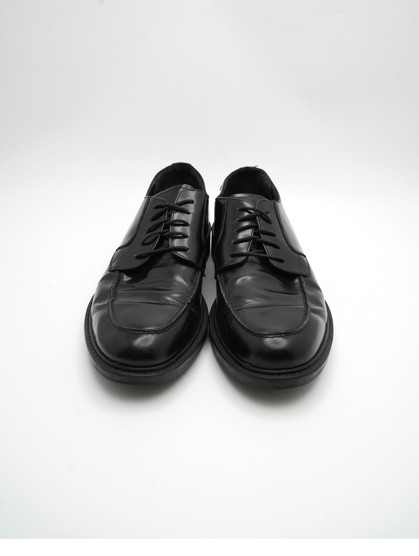 BOSTONIAN U tip leather shoes