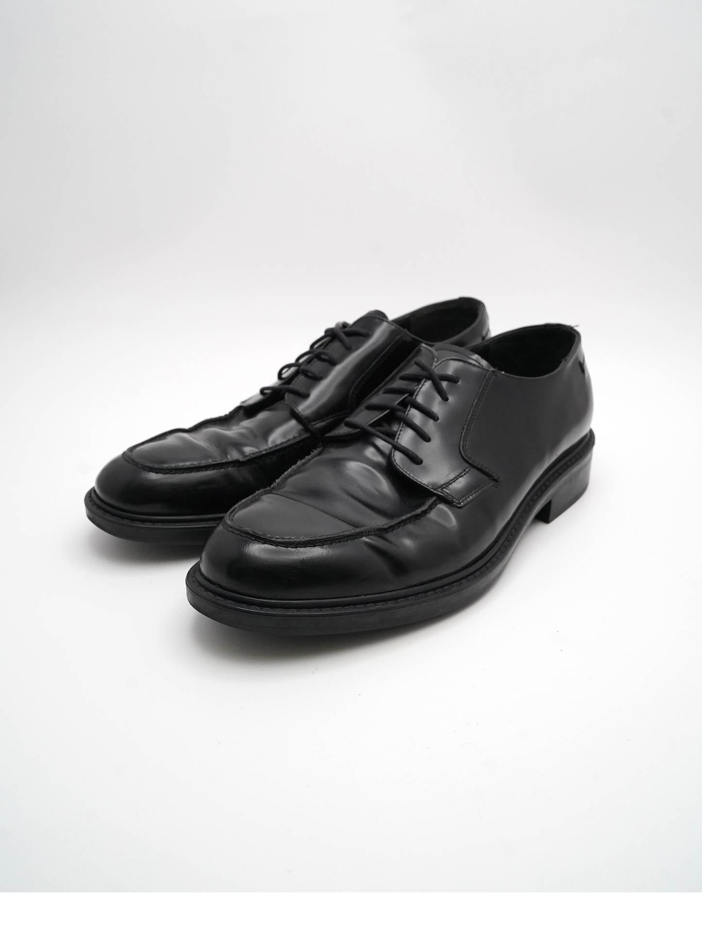 BOSTONIAN U tip leather shoes