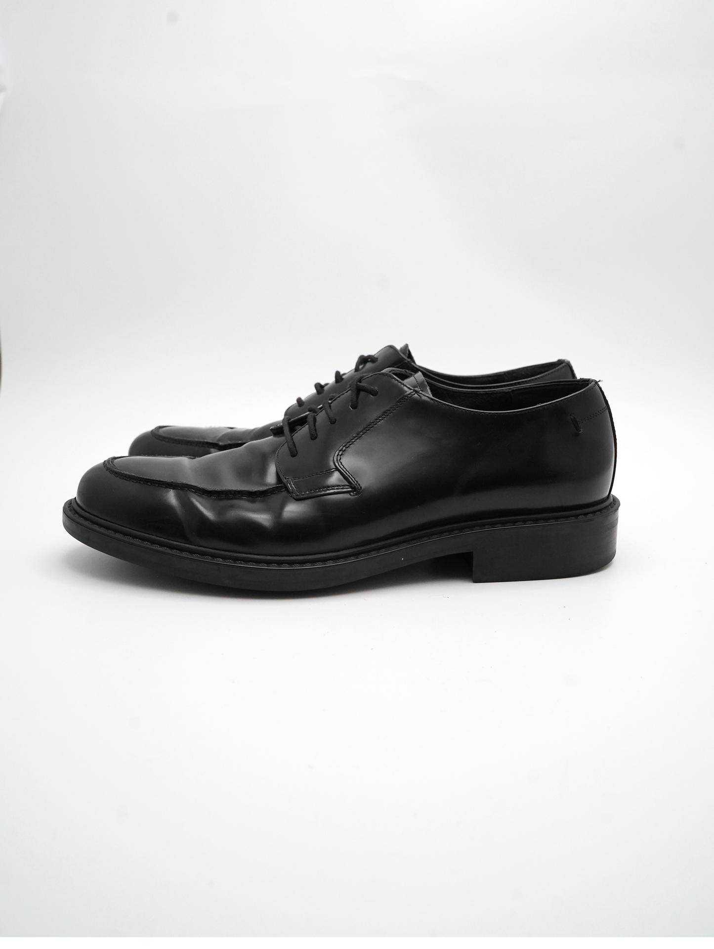 BOSTONIAN U tip leather shoes