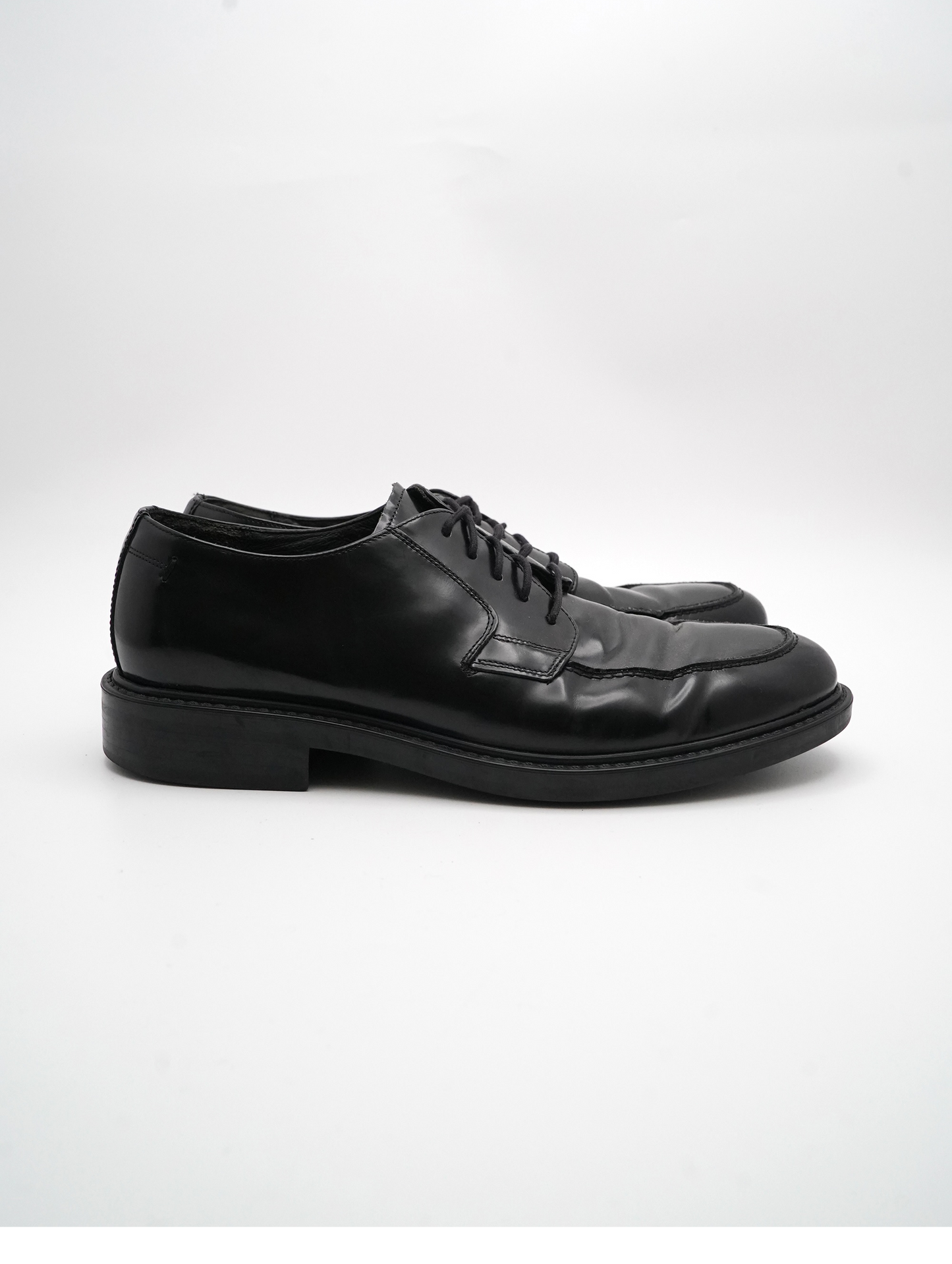 BOSTONIAN U tip leather shoes