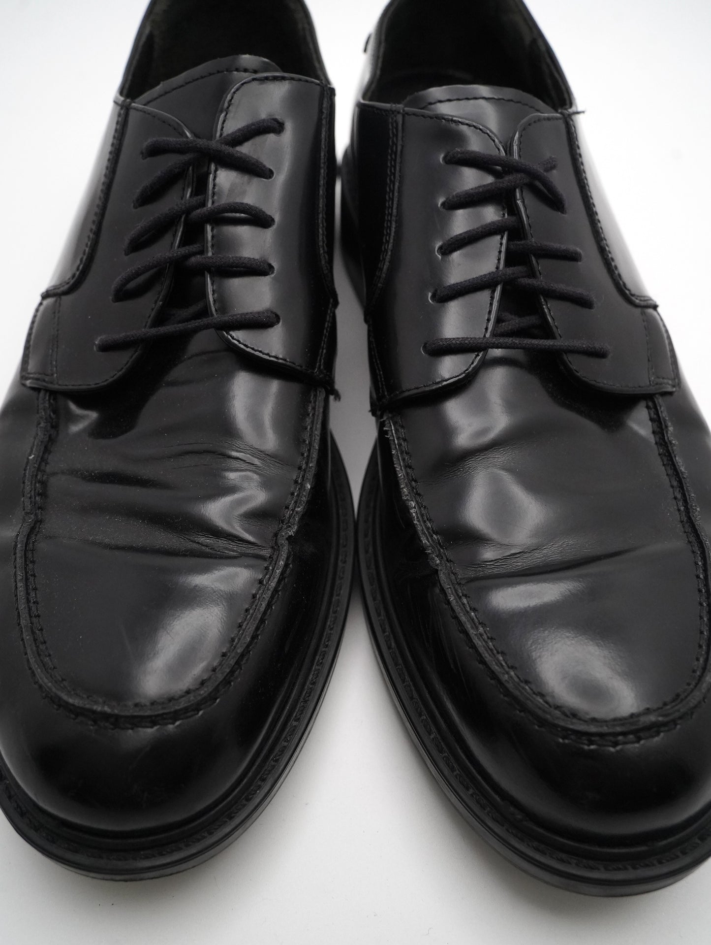 BOSTONIAN U tip leather shoes