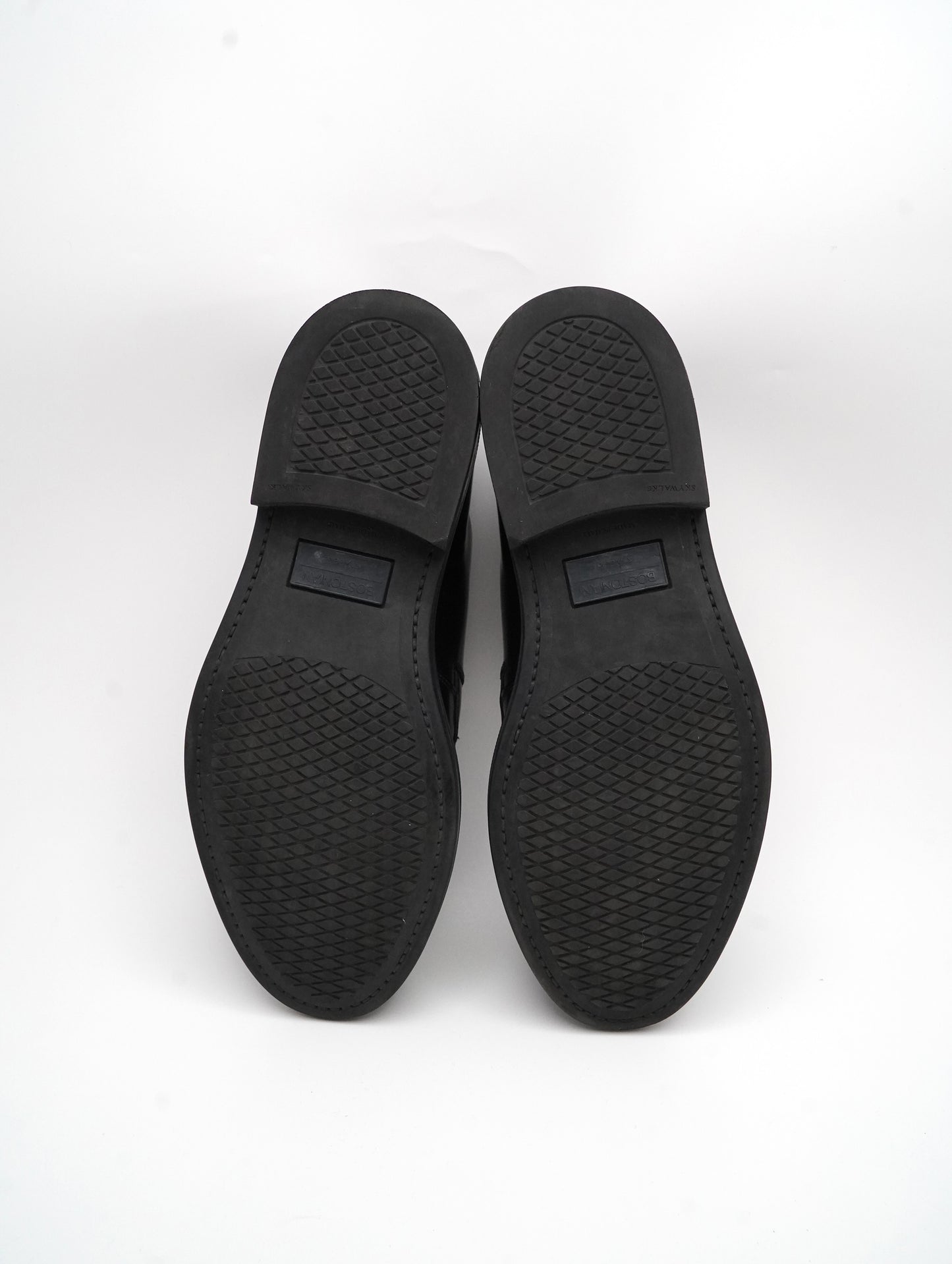 BOSTONIAN U tip leather shoes