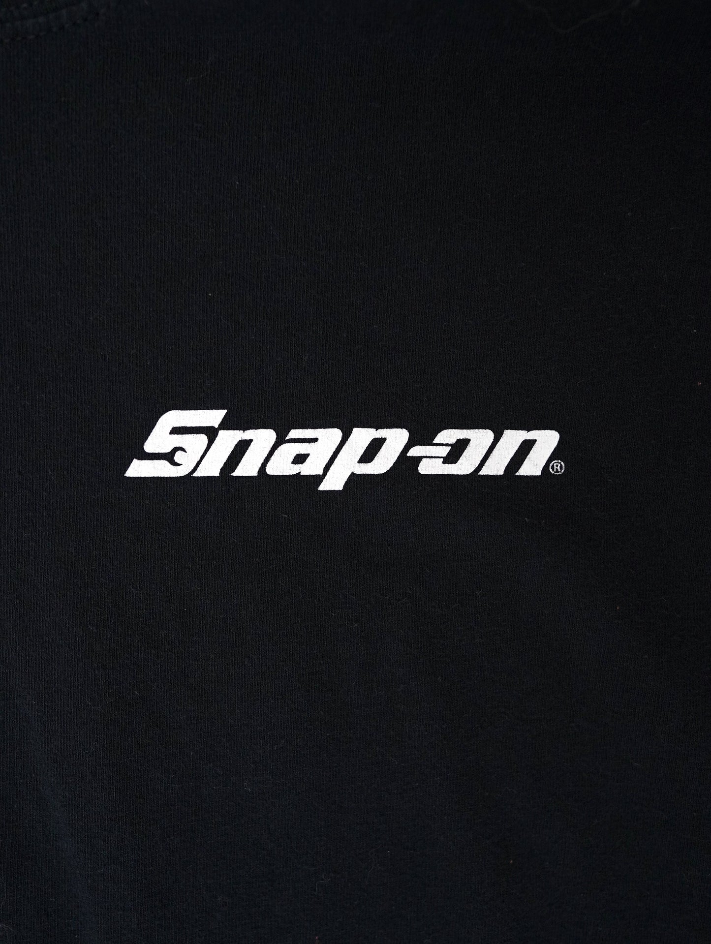 Snap-on tee