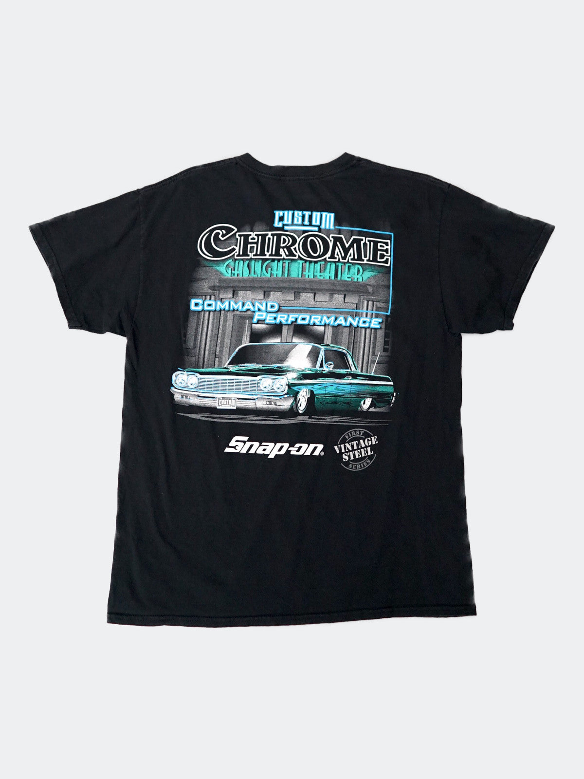 Snap-on tee