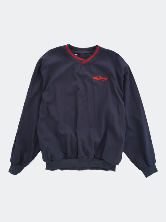 Budweiser pullover jacket