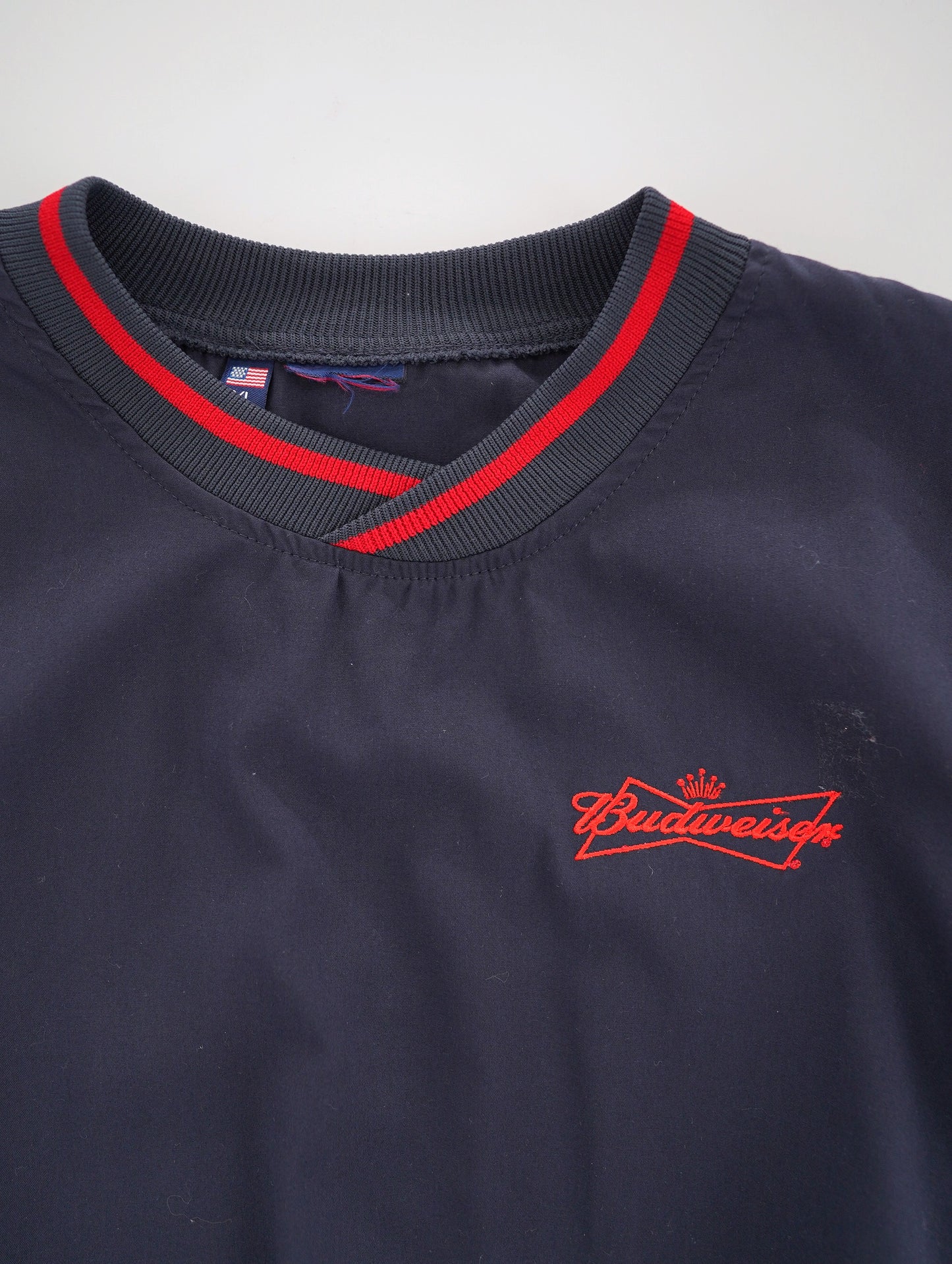 Budweiser pullover jacket