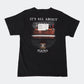 00s piano print tee