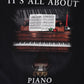 00s piano print tee