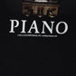 00s piano print tee