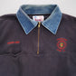 90s half zip sweat