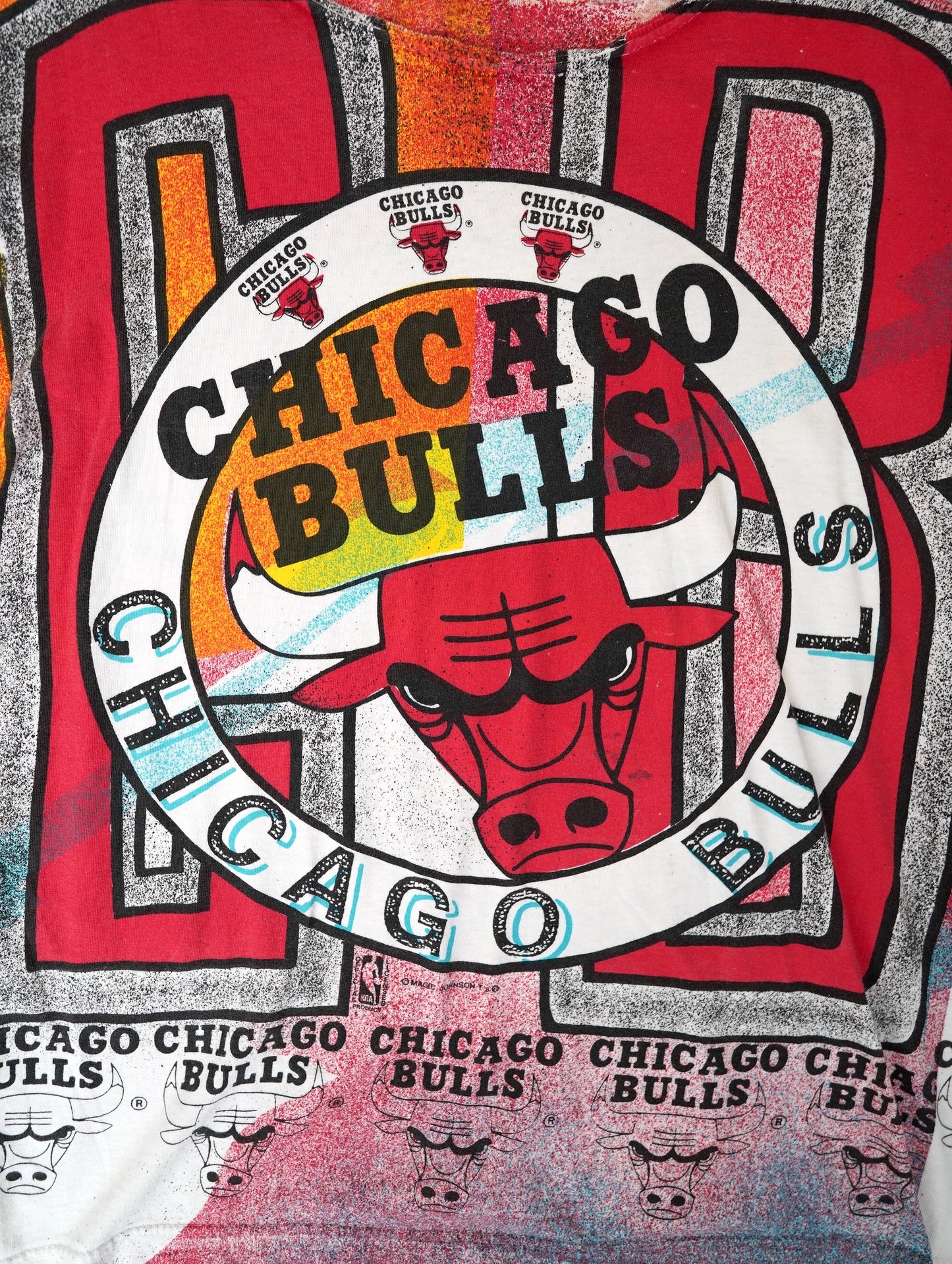CHICAGO BULLS tee