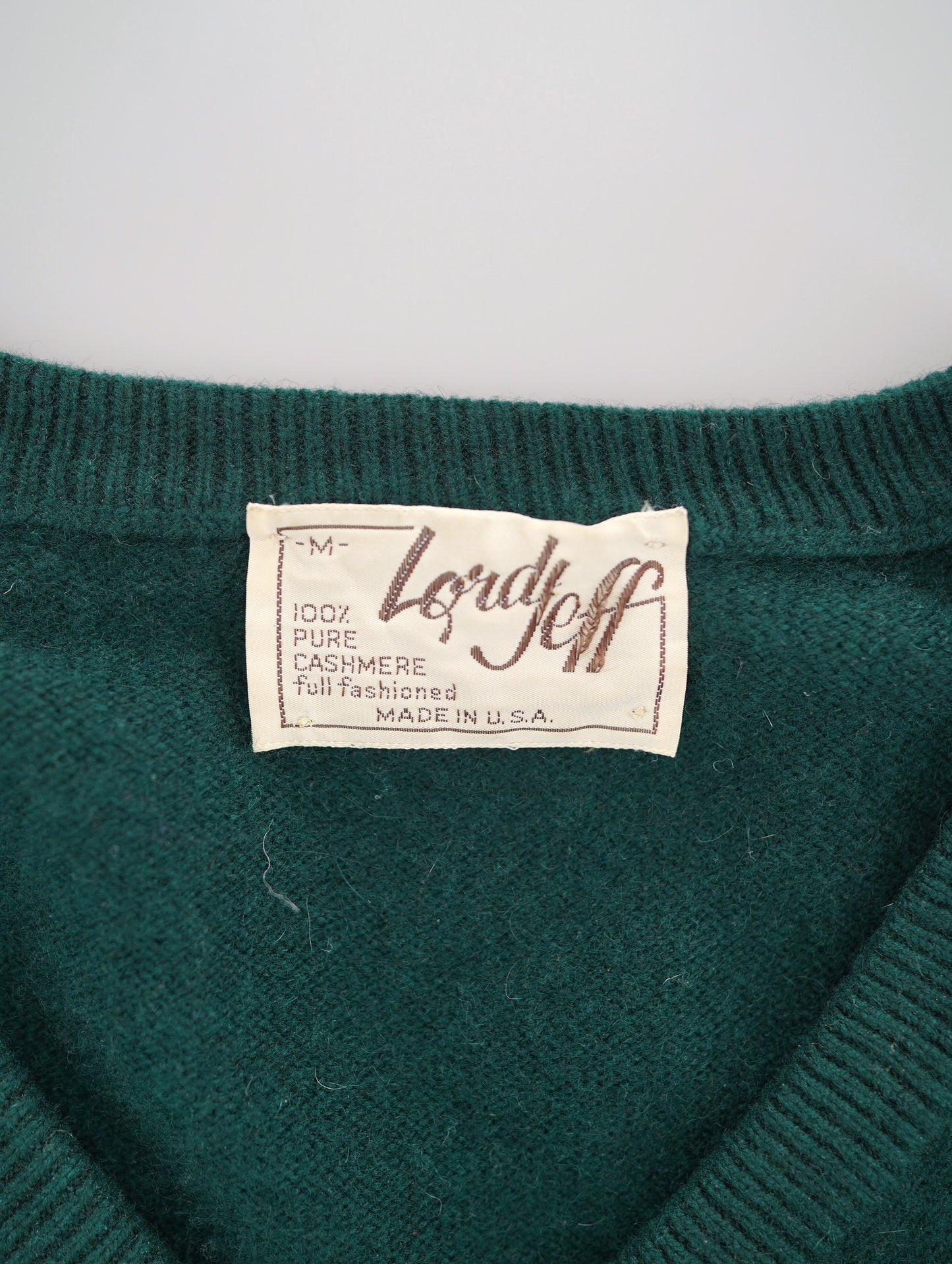 80s-90s cashmere sweater