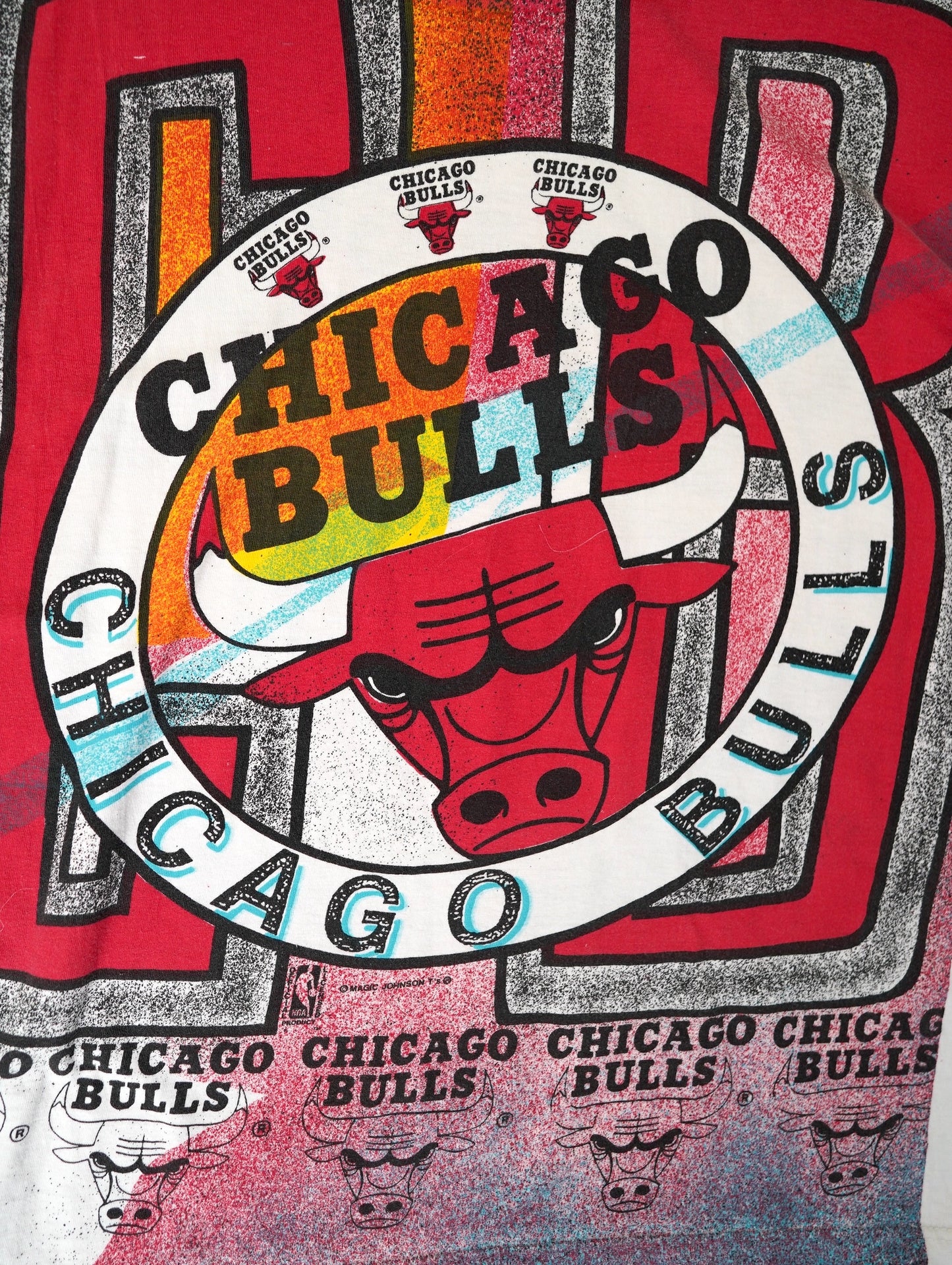 CHICAGO BULLS tee